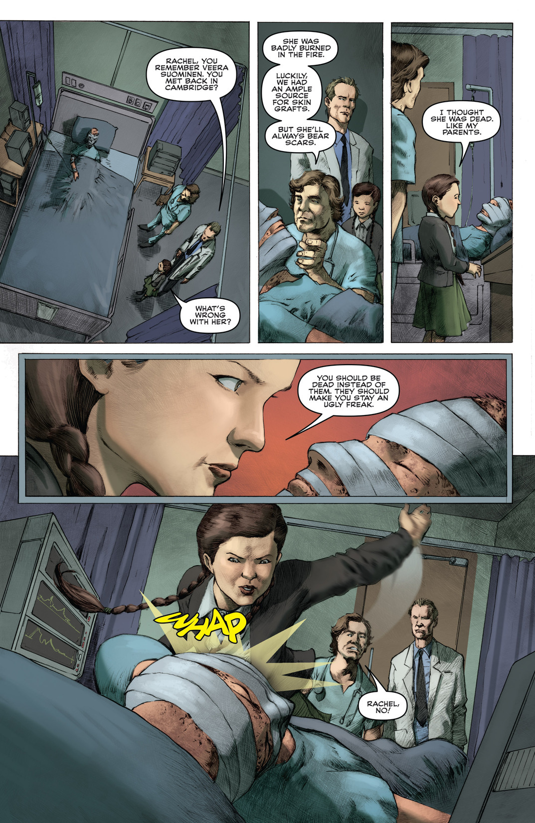 Read online Orphan Black comic -  Issue #5 - 12