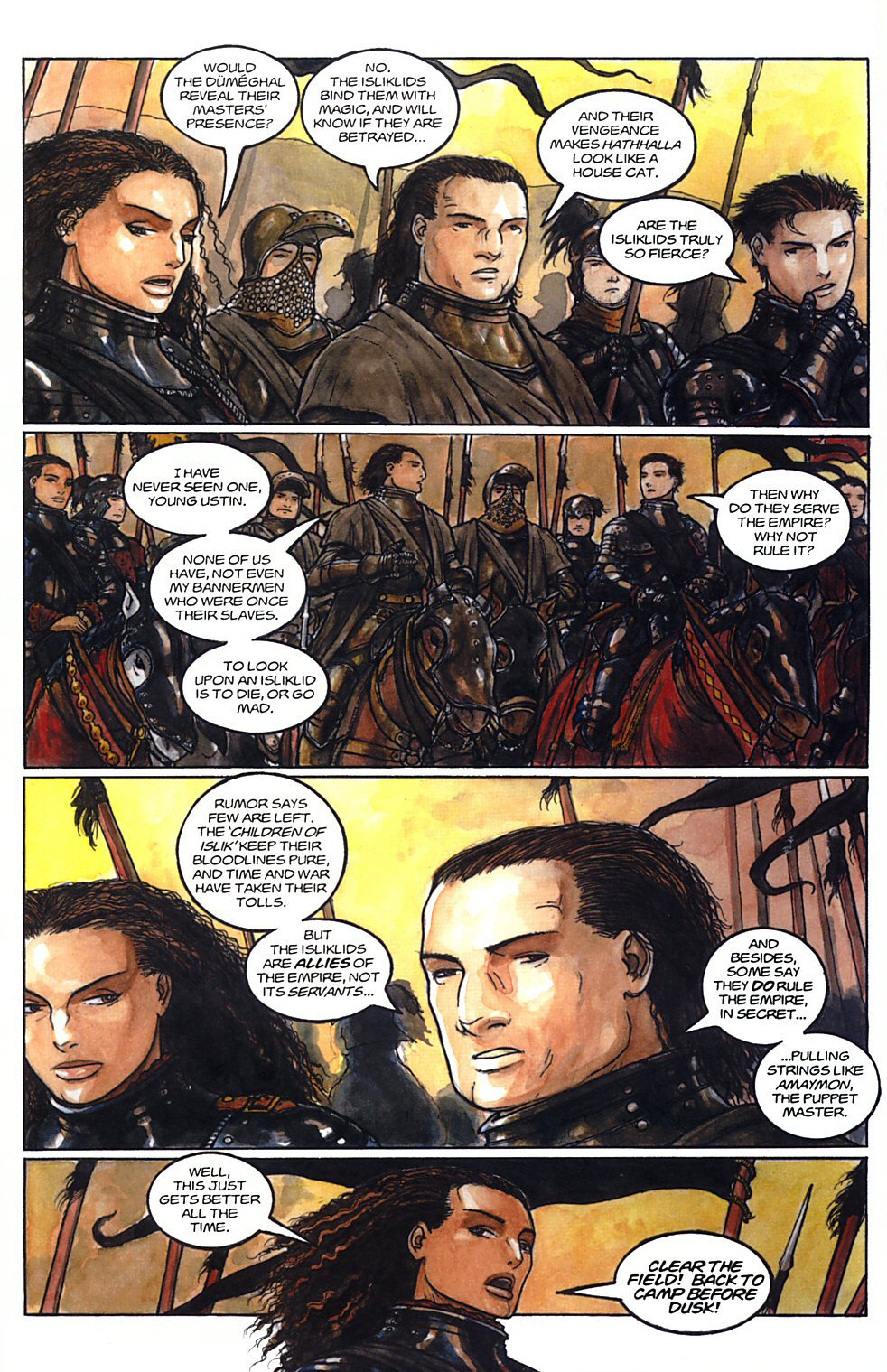 Read online Artesia Afield comic -  Issue #1 - 23