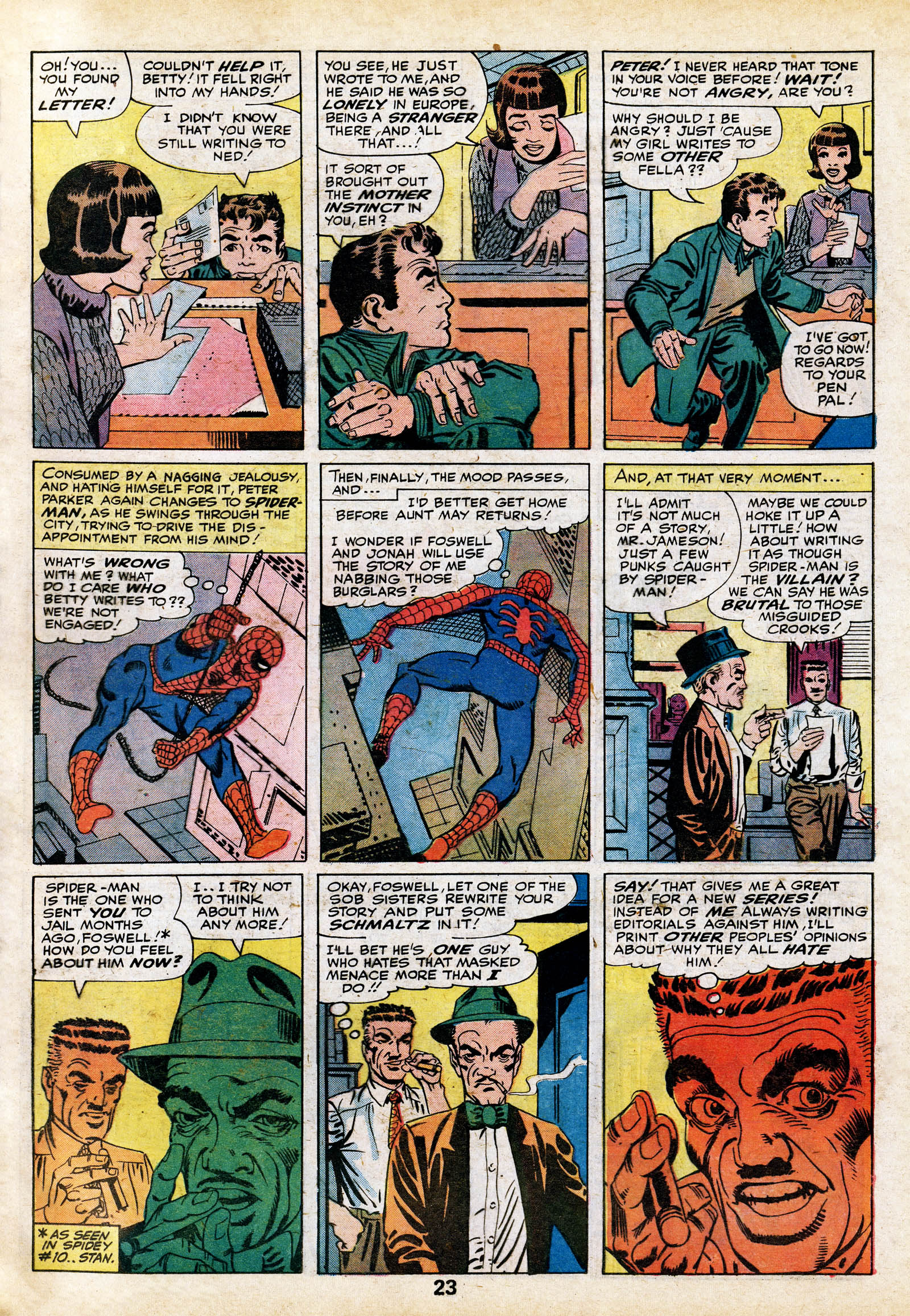 Read online Marvel Treasury Edition comic -  Issue #8 - 23