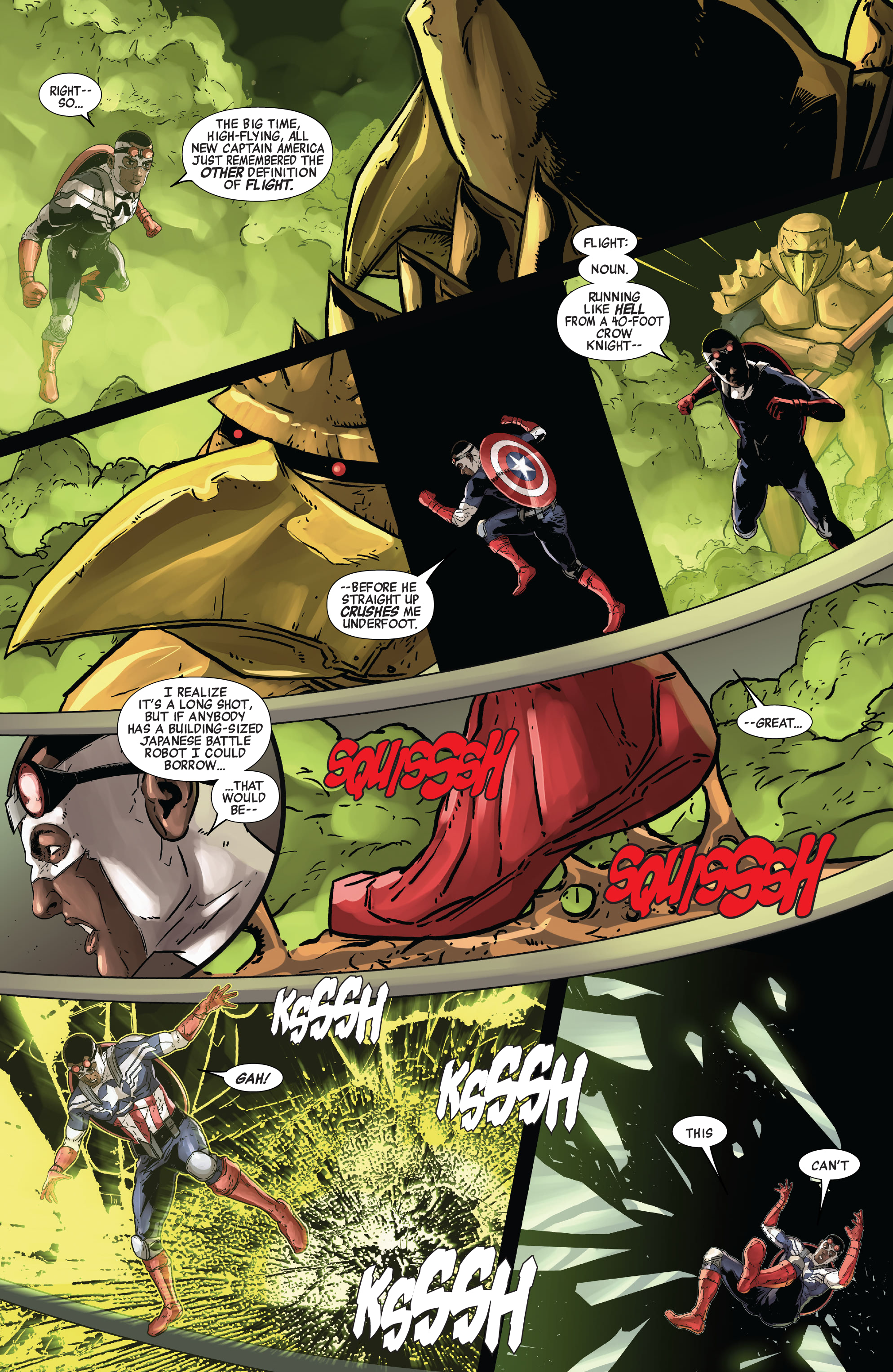 Read online Captain America: Sam Wilson: The Complete Collection comic -  Issue # TPB 1 (Part 1) - 87