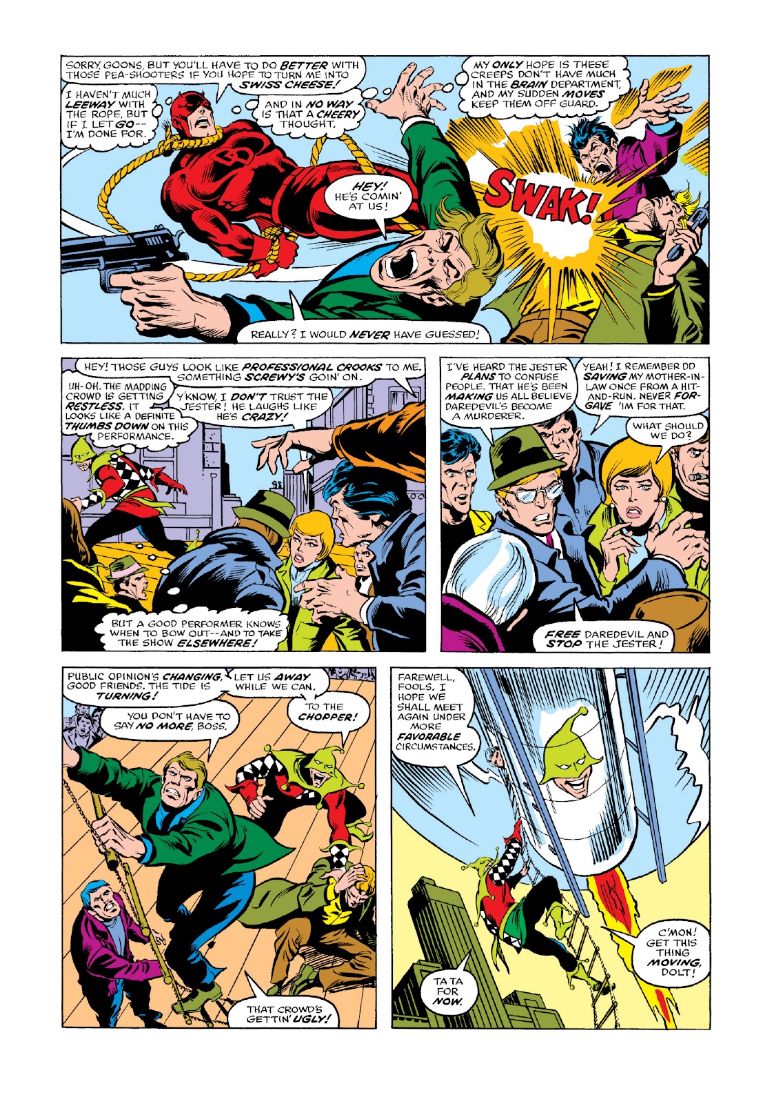Marvel Masterworks: Daredevil issue TPB 13 (Part 1) - Page 83