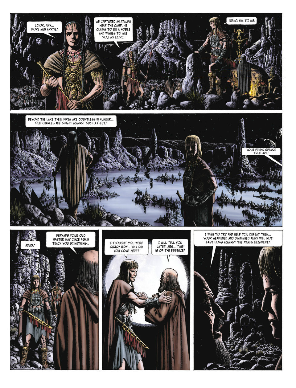 Read online Armies comic -  Issue # TPB - 149