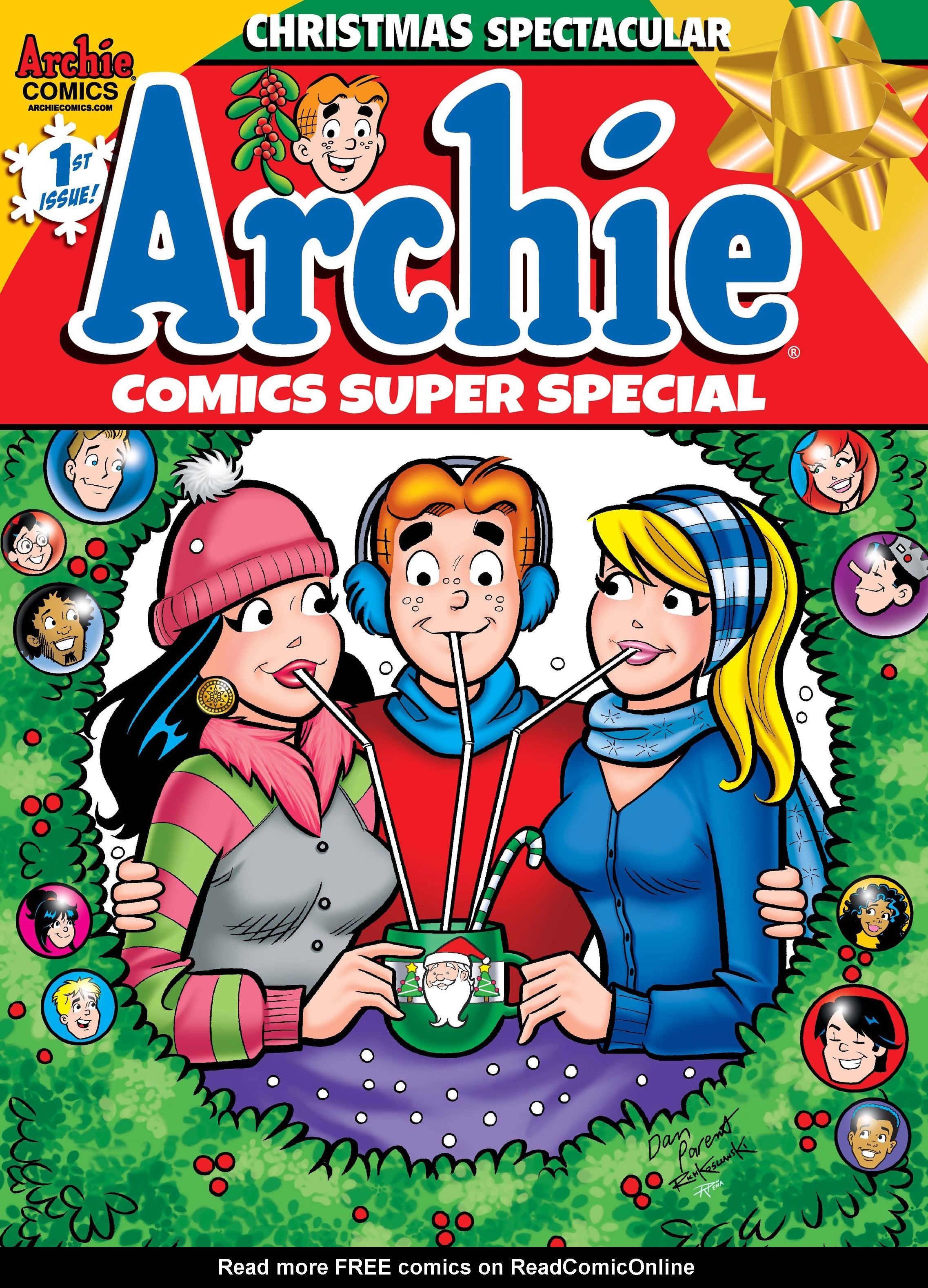 Read online Archie Comics Super Special comic -  Issue #1 - 1