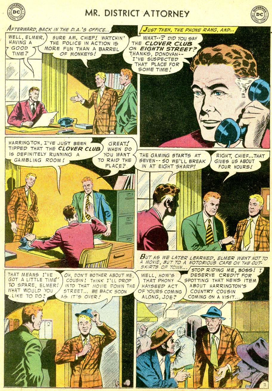 Read online Mr. District Attorney comic -  Issue #53 - 14