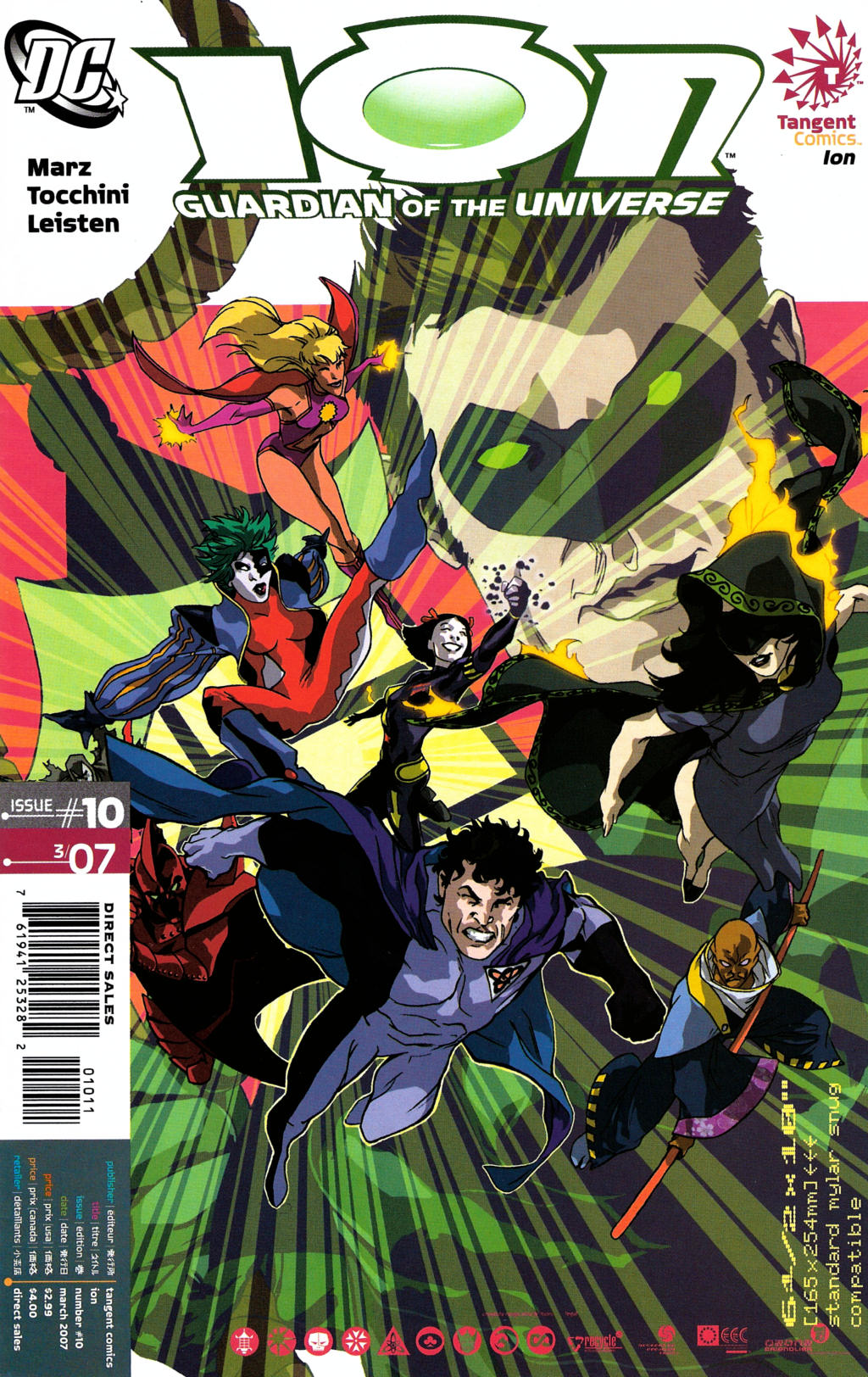 Read online Ion comic -  Issue #10 - 1