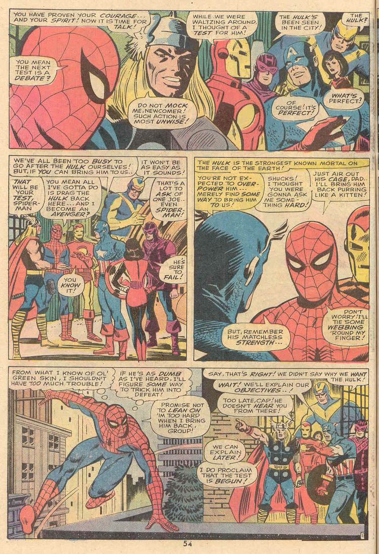 Read online Giant-Size Spider-Man comic -  Issue #2 - 45