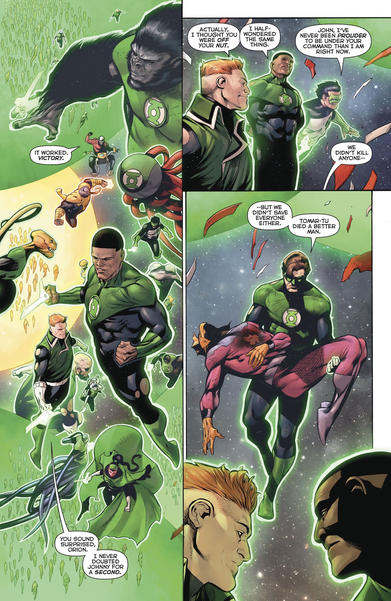 Read online Hal Jordan And The Green Lantern Corps comic -  Issue #50 - 22