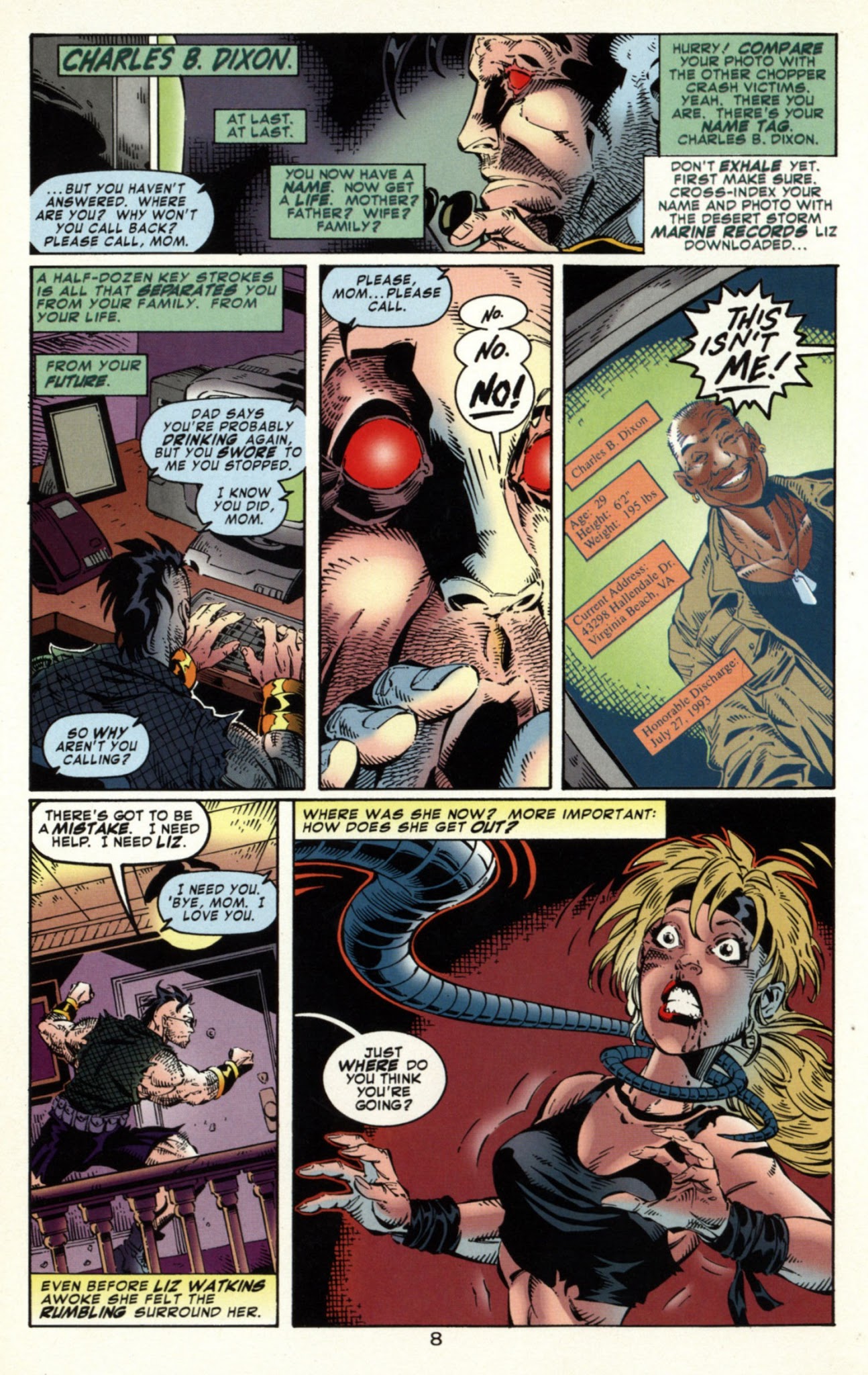 Read online The Man Called A-X comic -  Issue #3 - 10