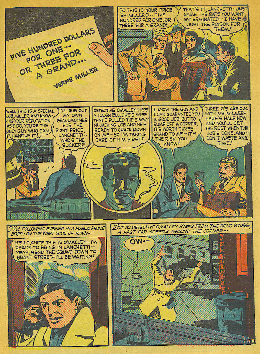 Read online The Blue Beetle comic -  Issue #20 - 13