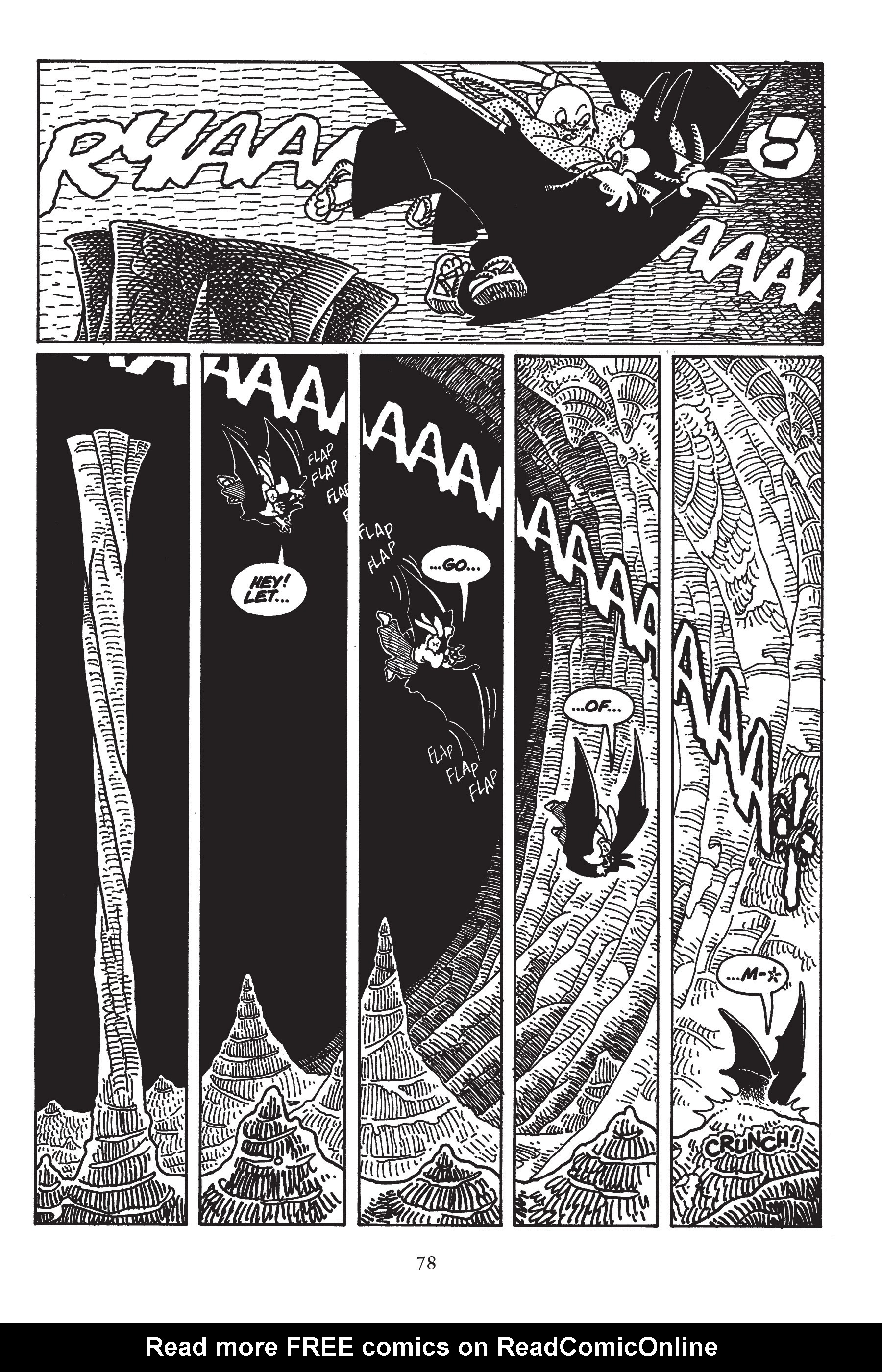 Read online Usagi Yojimbo (1987) comic -  Issue # _TPB 5 - 77