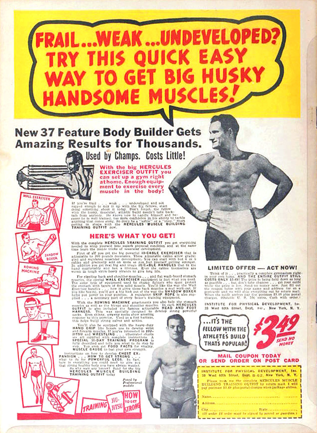 Read online Sensation (Mystery) Comics comic -  Issue #2 - 68