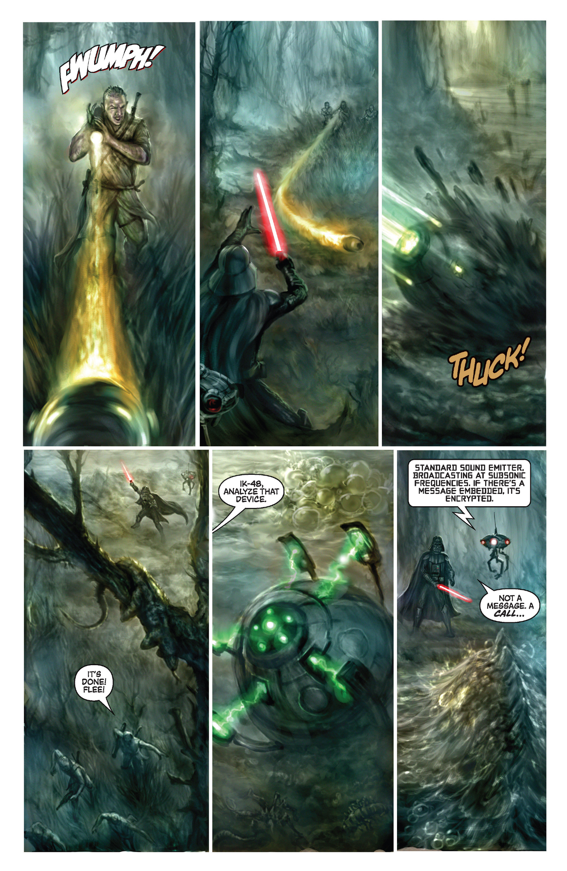 Read online Star Wars: Purge - The Hidden Blade comic -  Issue # Full - 15