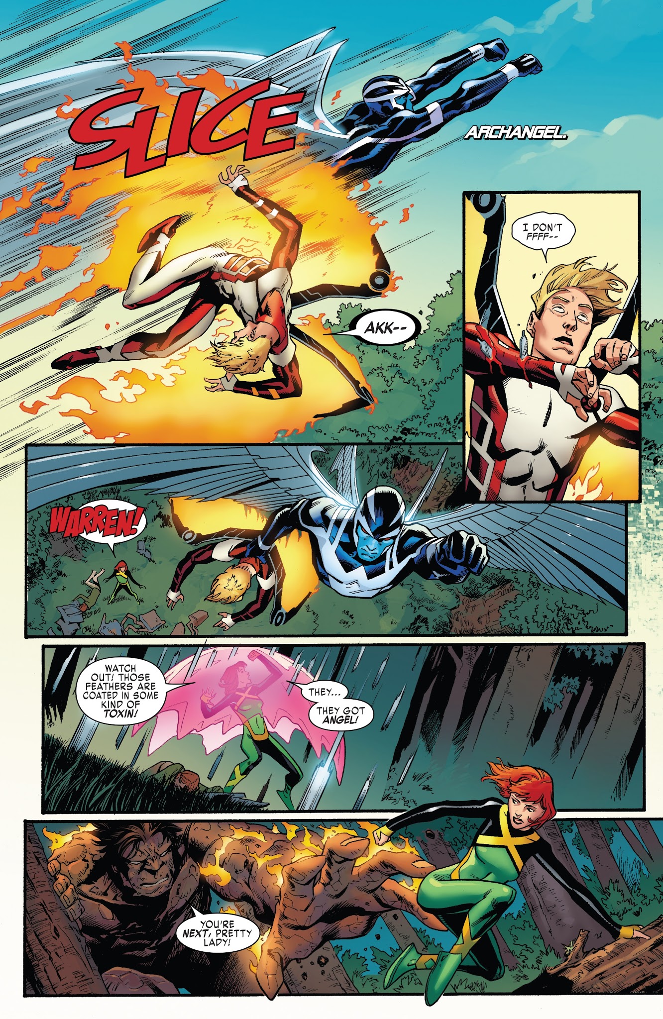 Read online X-Men: Blue comic -  Issue #7 - 14