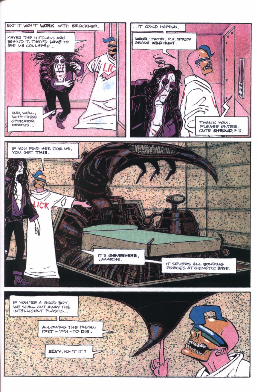 Read online Judge Dredd Megazine (vol. 4) comic -  Issue #1 - 49