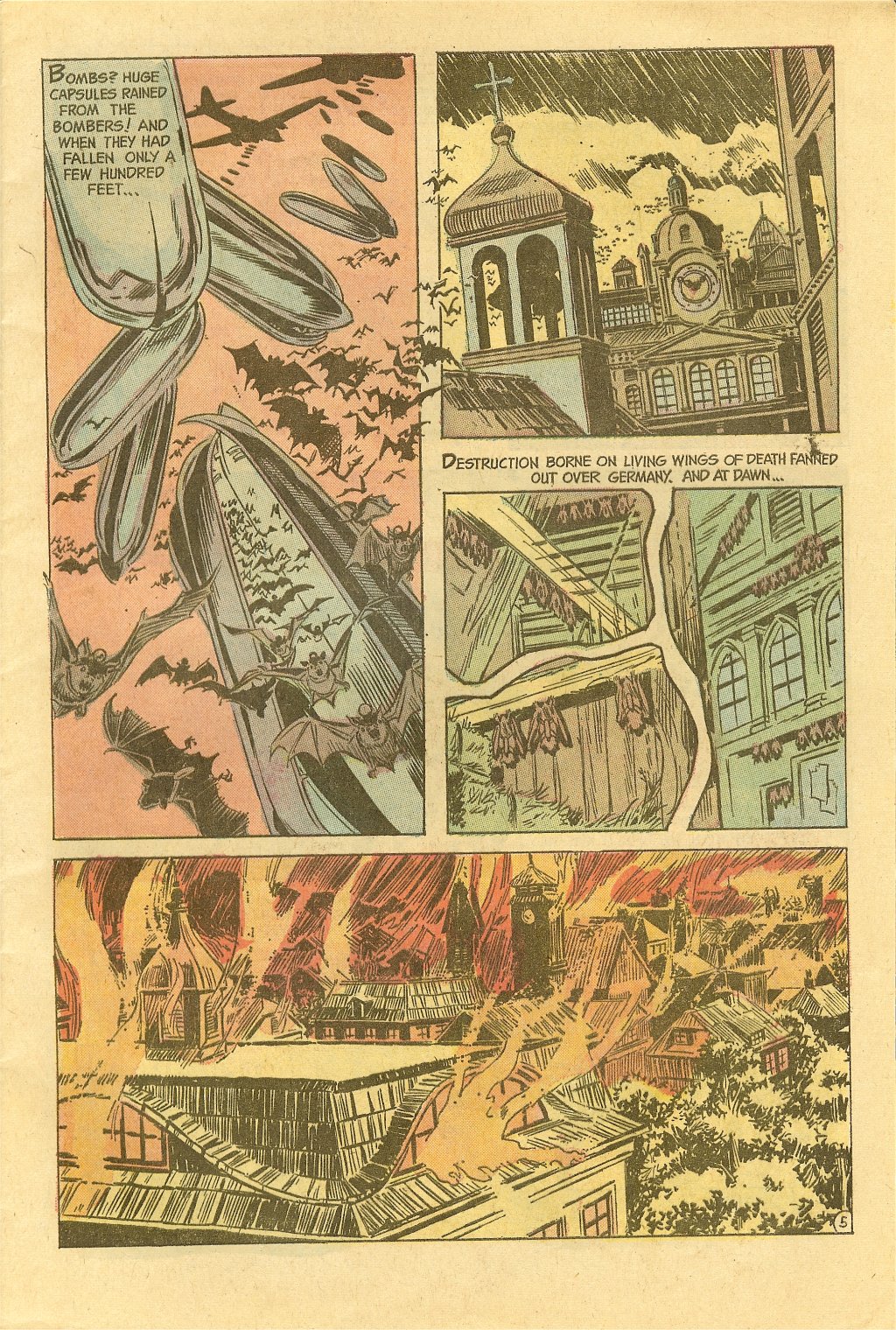 Read online Weird War Tales (1971) comic -  Issue #22 - 9
