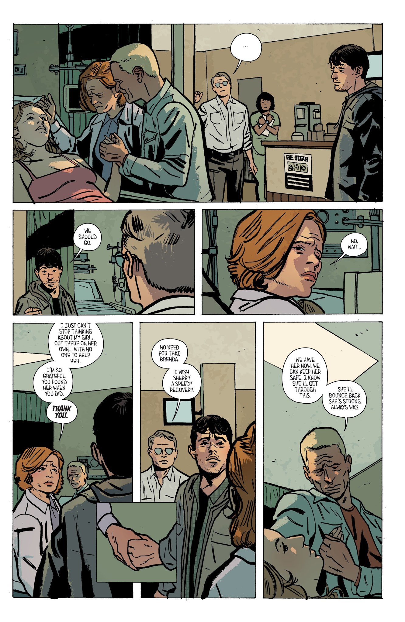 Read online Outcast by Kirkman & Azaceta comic -  Issue # _TPB 2 - 71