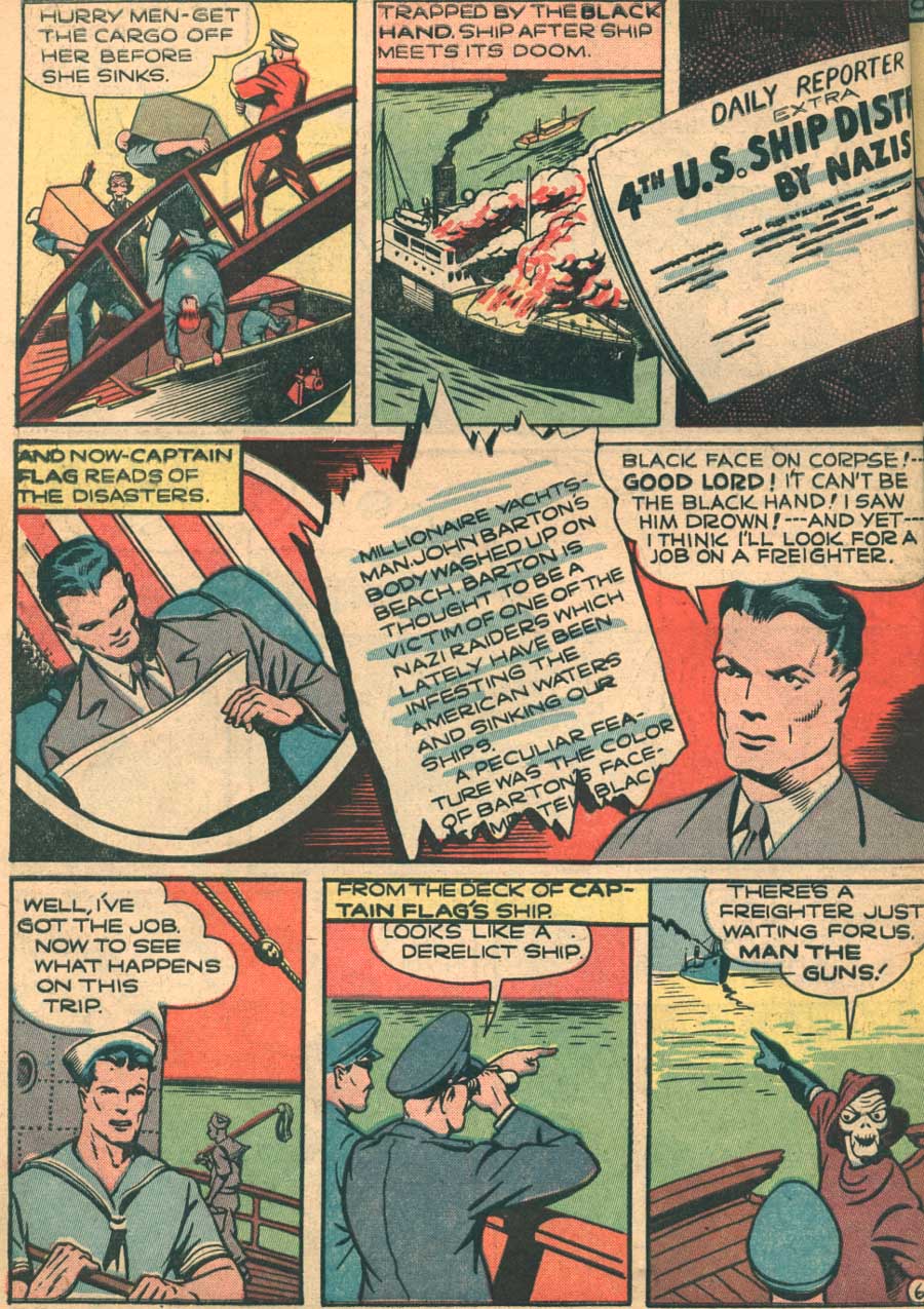 Read online Blue Ribbon Comics (1939) comic -  Issue #22 - 8