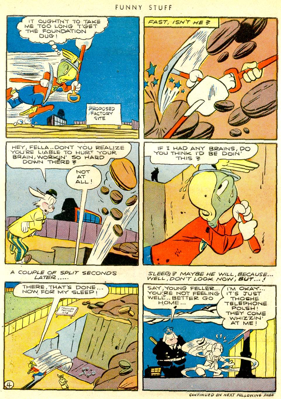 Read online Funny Stuff comic -  Issue #8 - 41