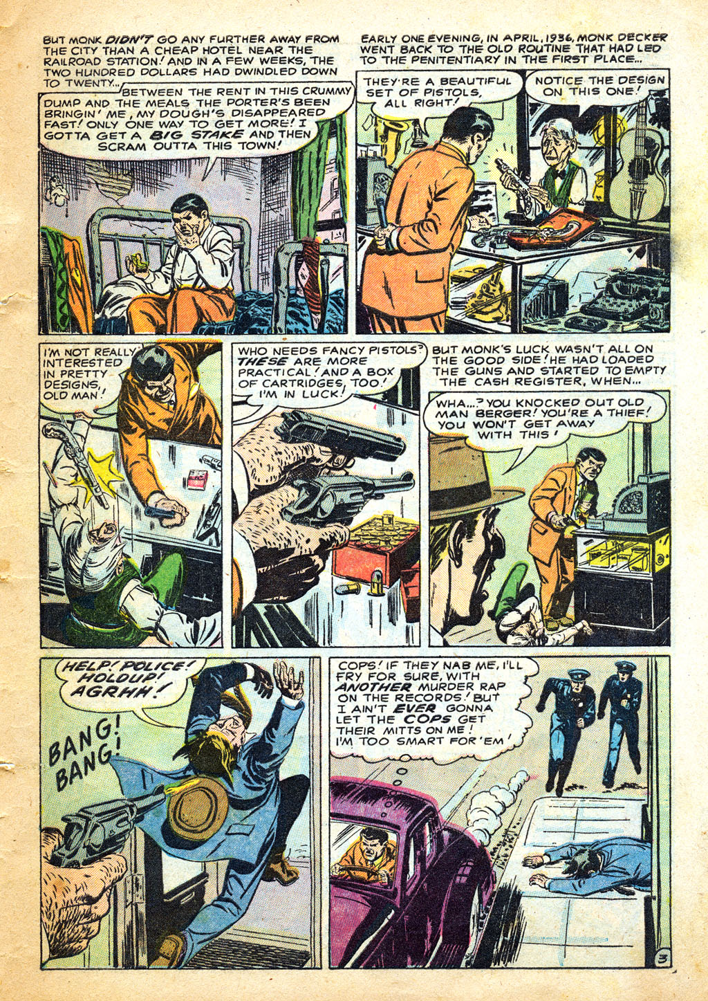Read online Justice (1947) comic -  Issue #44 - 29