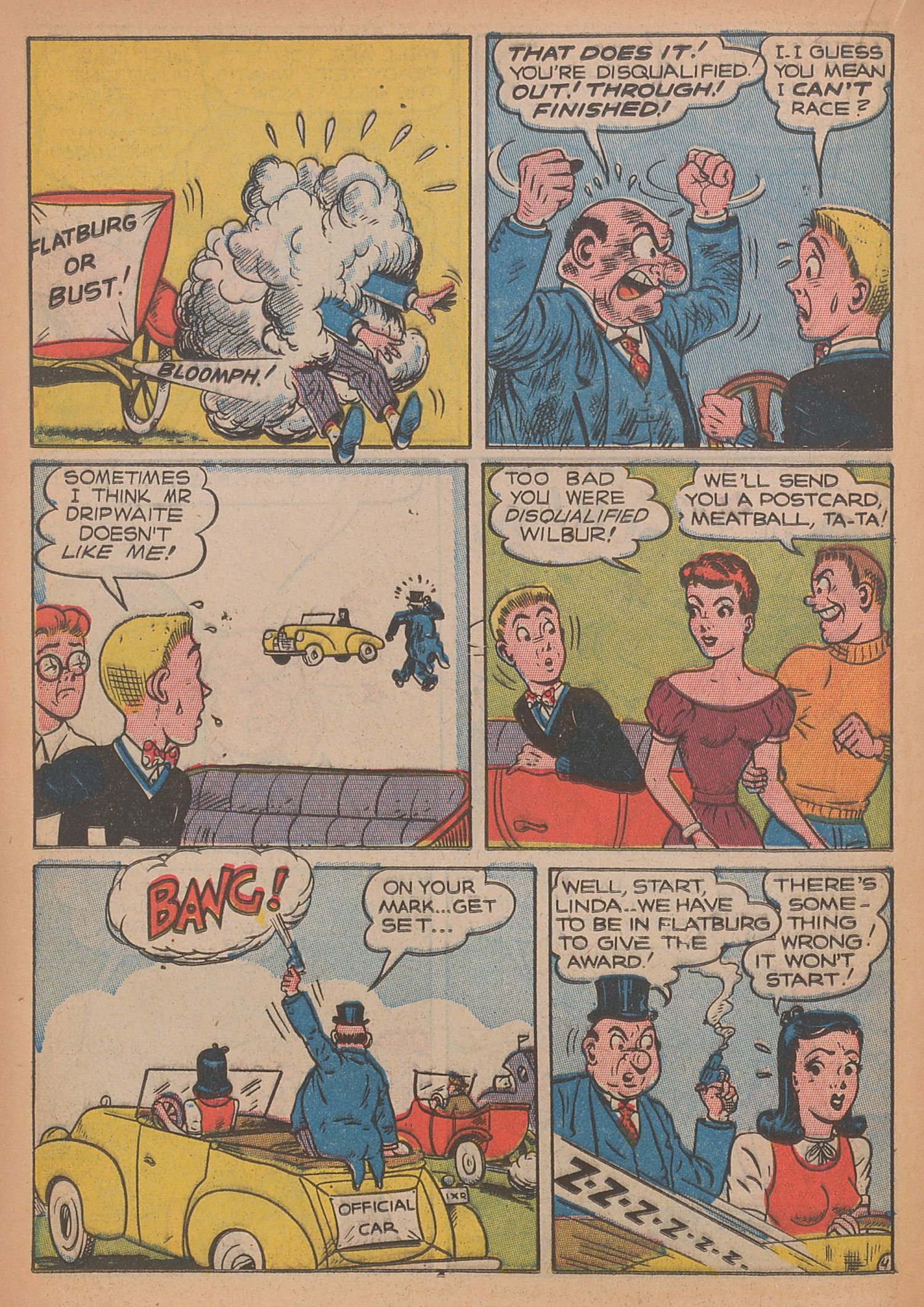 Read online Wilbur Comics comic -  Issue #18 - 24