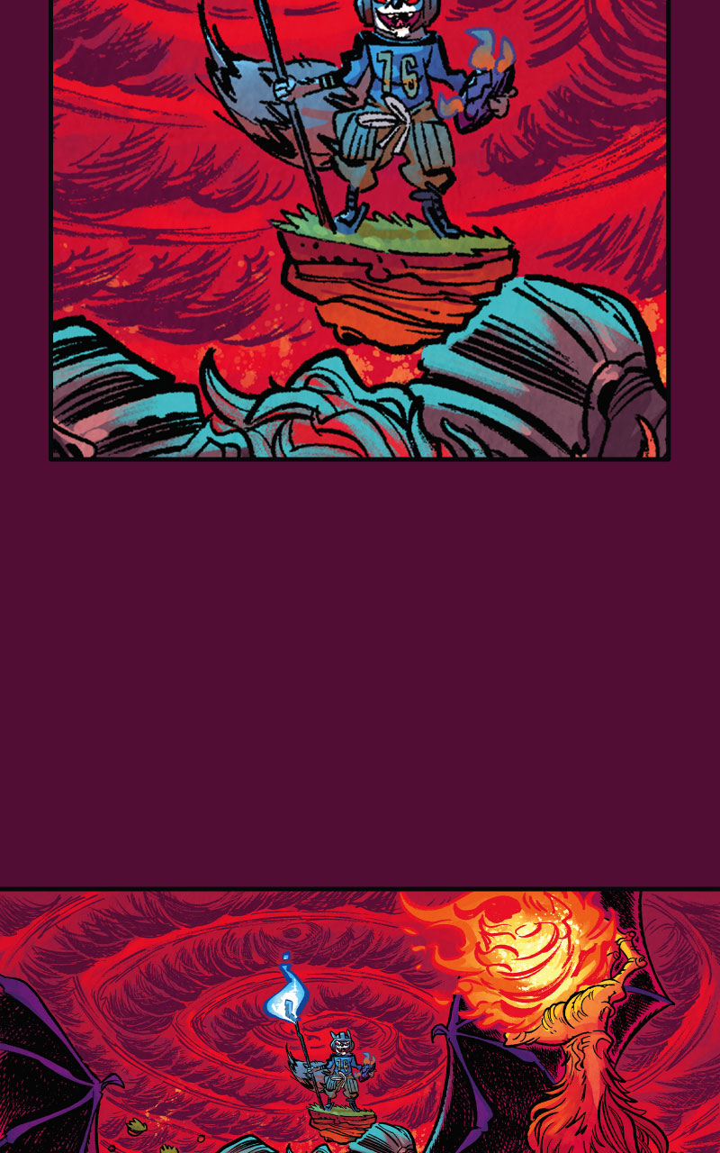 Read online Rocket Raccoon & Groot: Tall Tails Infinity Comic comic -  Issue #8 - 54
