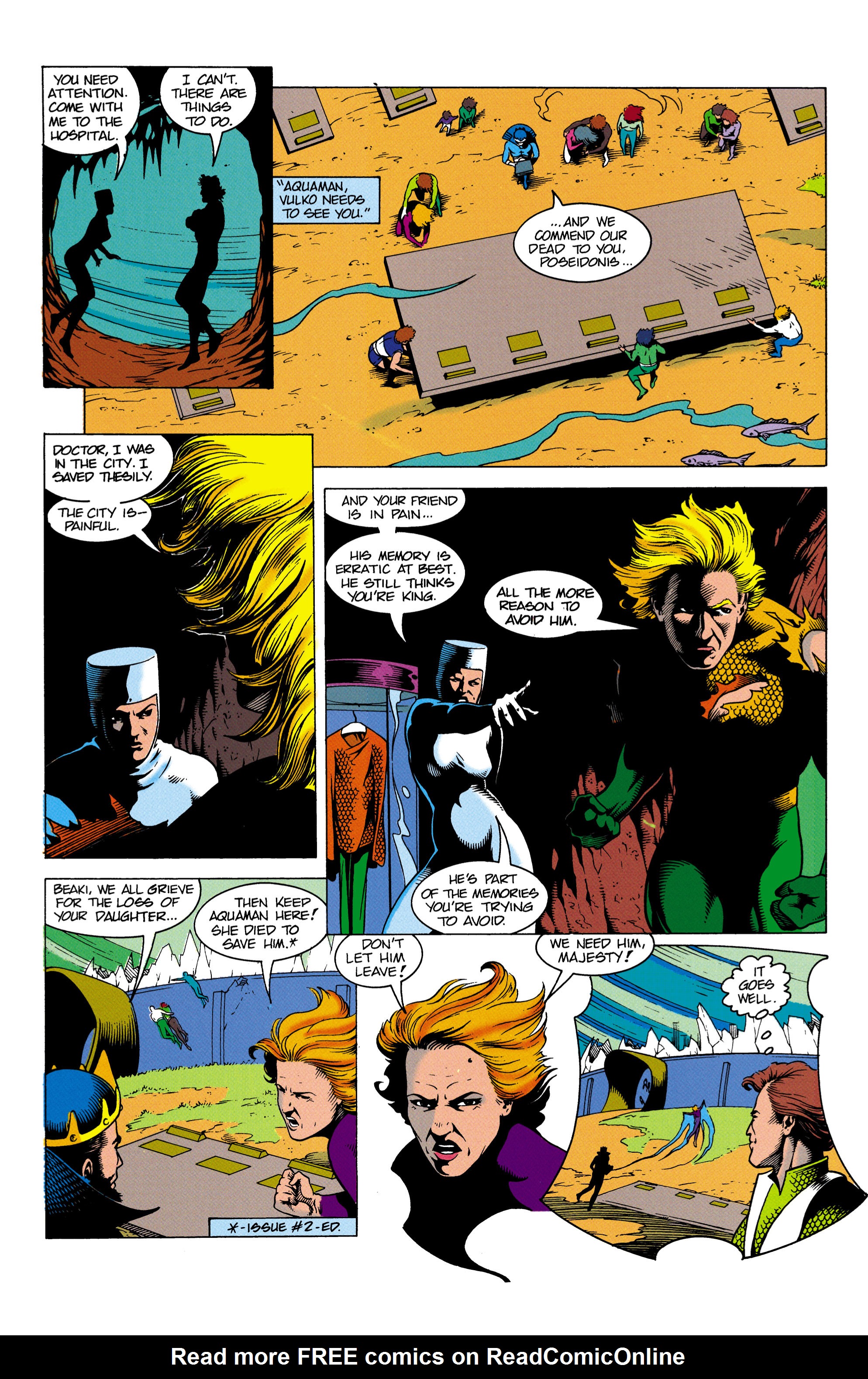 Read online Aquaman (1991) comic -  Issue #3 - 20