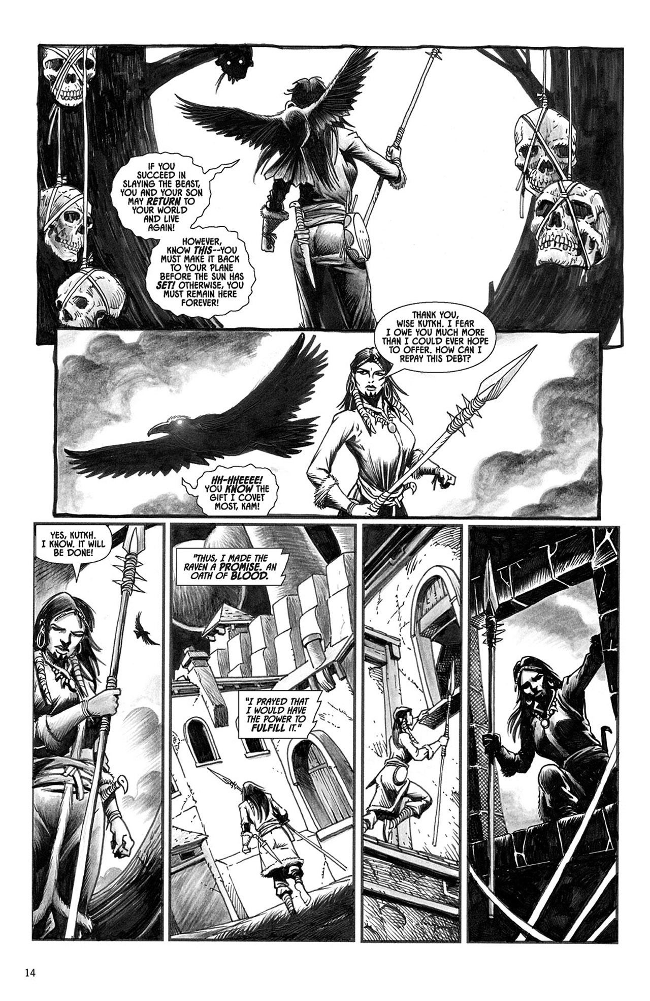 Read online Creepy (2009) comic -  Issue #5 - 16