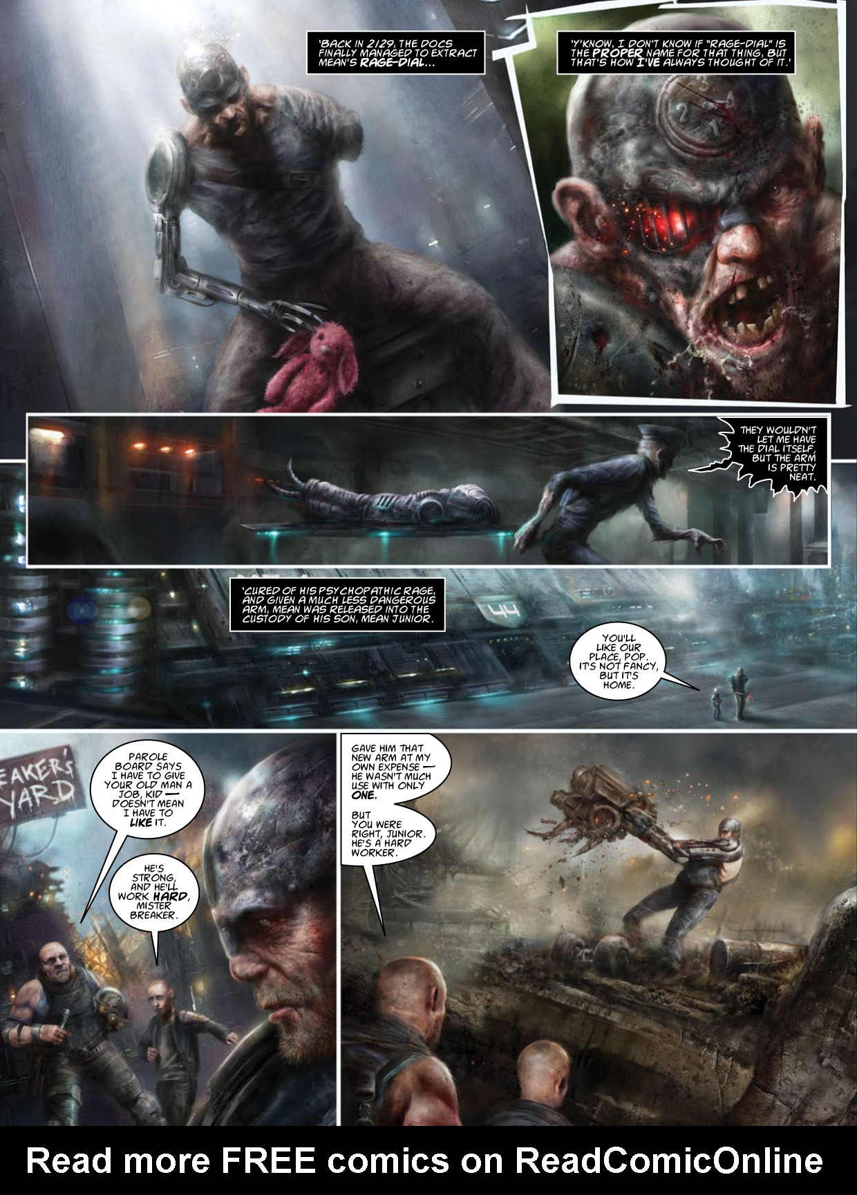 Read online Judge Dredd Megazine (Vol. 5) comic -  Issue #358 - 51