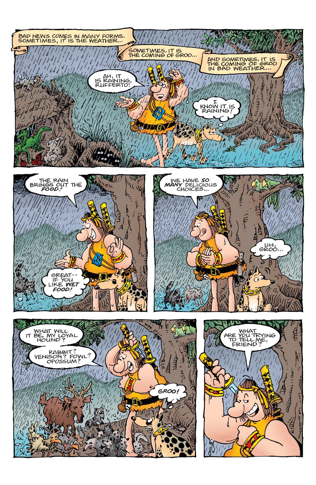 Read online Groo: Play of the Gods comic -  Issue #1 - 3