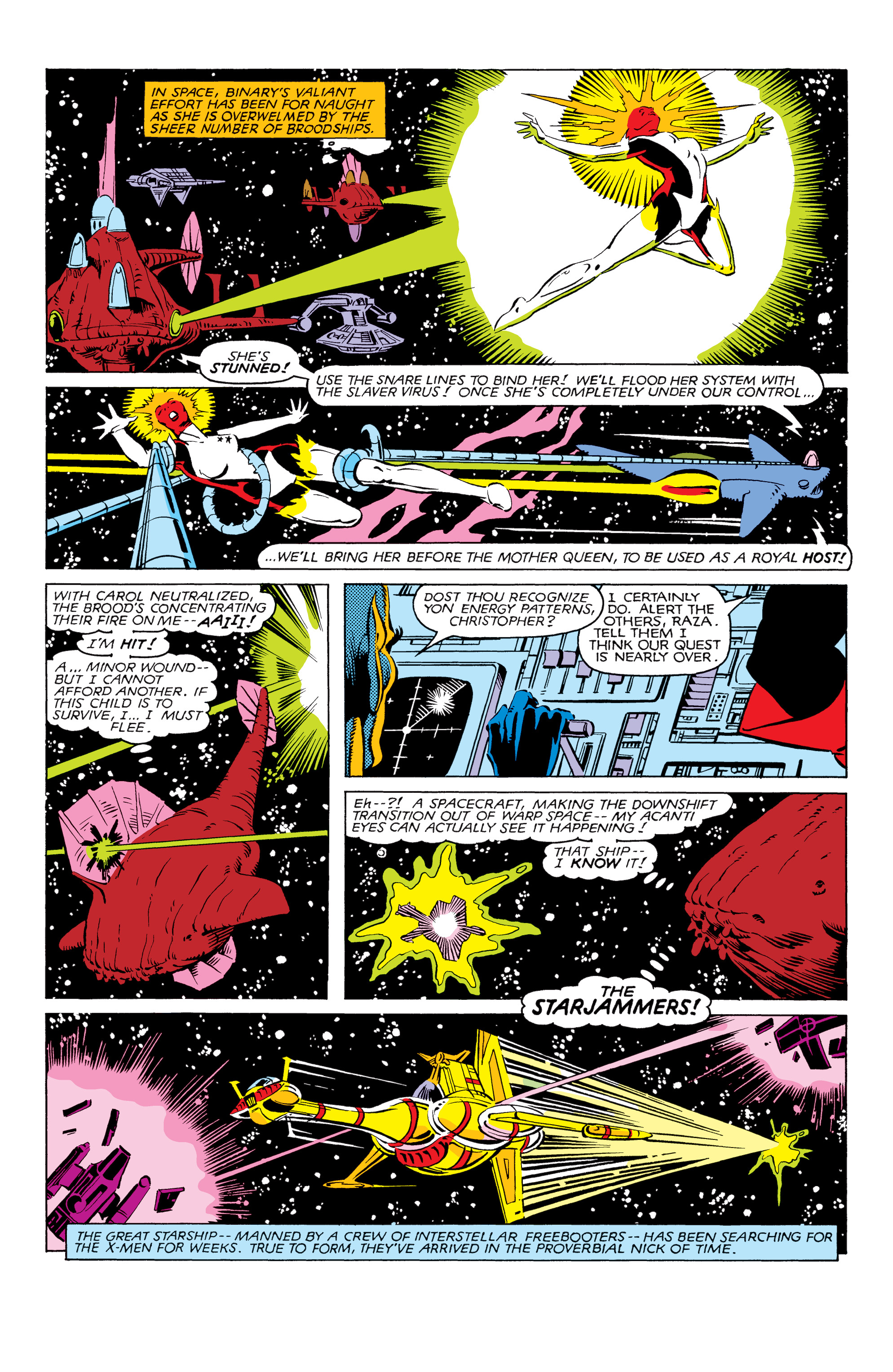 Read online X-Men: Starjammers by Dave Cockrum comic -  Issue # TPB (Part 3) - 93