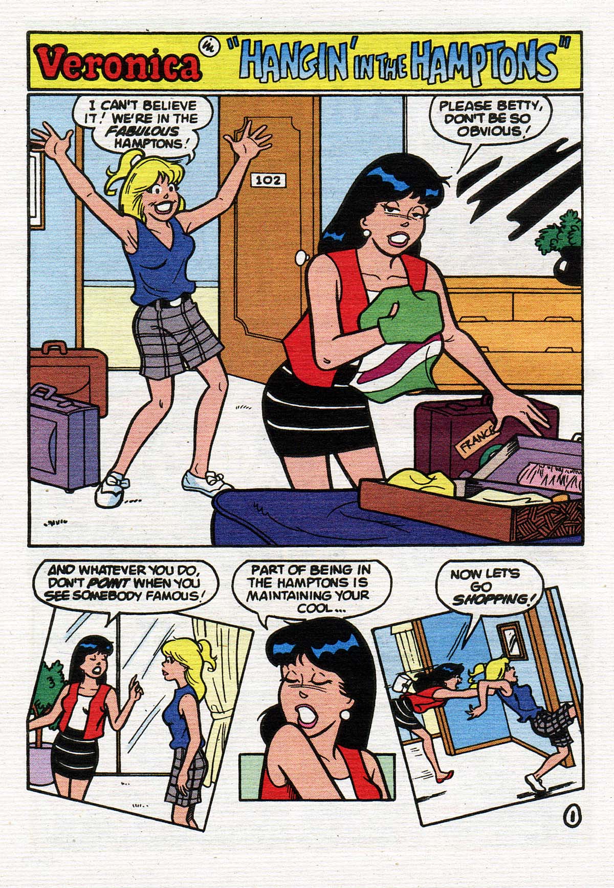 Read online Betty and Veronica Digest Magazine comic -  Issue #148 - 33