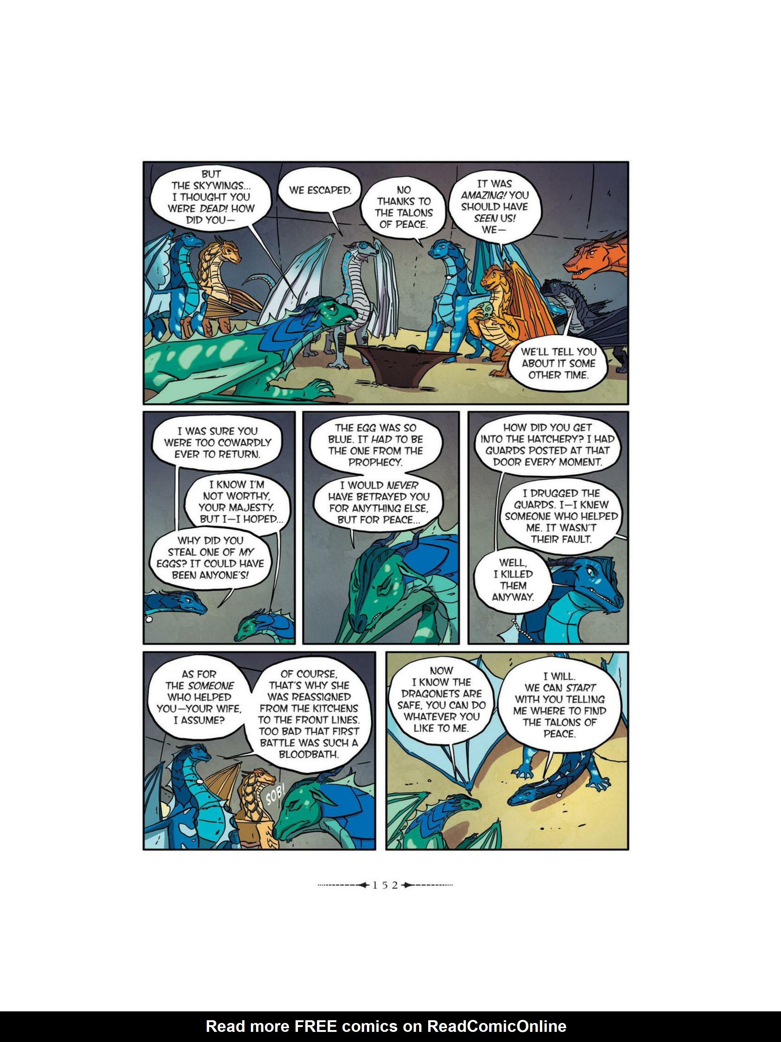 Read online Wings of Fire comic -  Issue # TPB 2 (Part 2) - 62