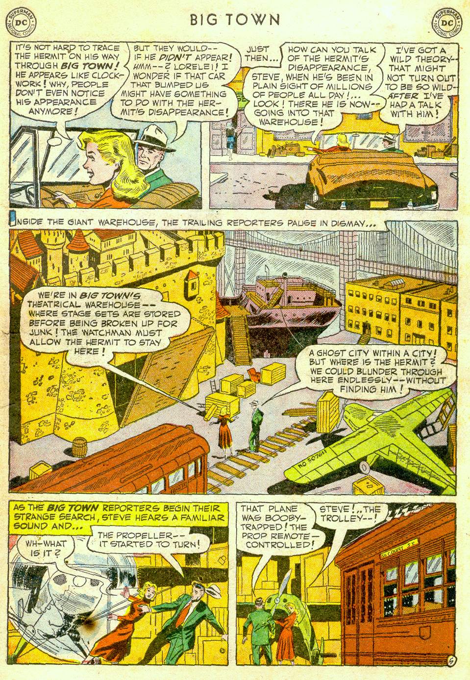 Big Town (1951) 13 Page 6