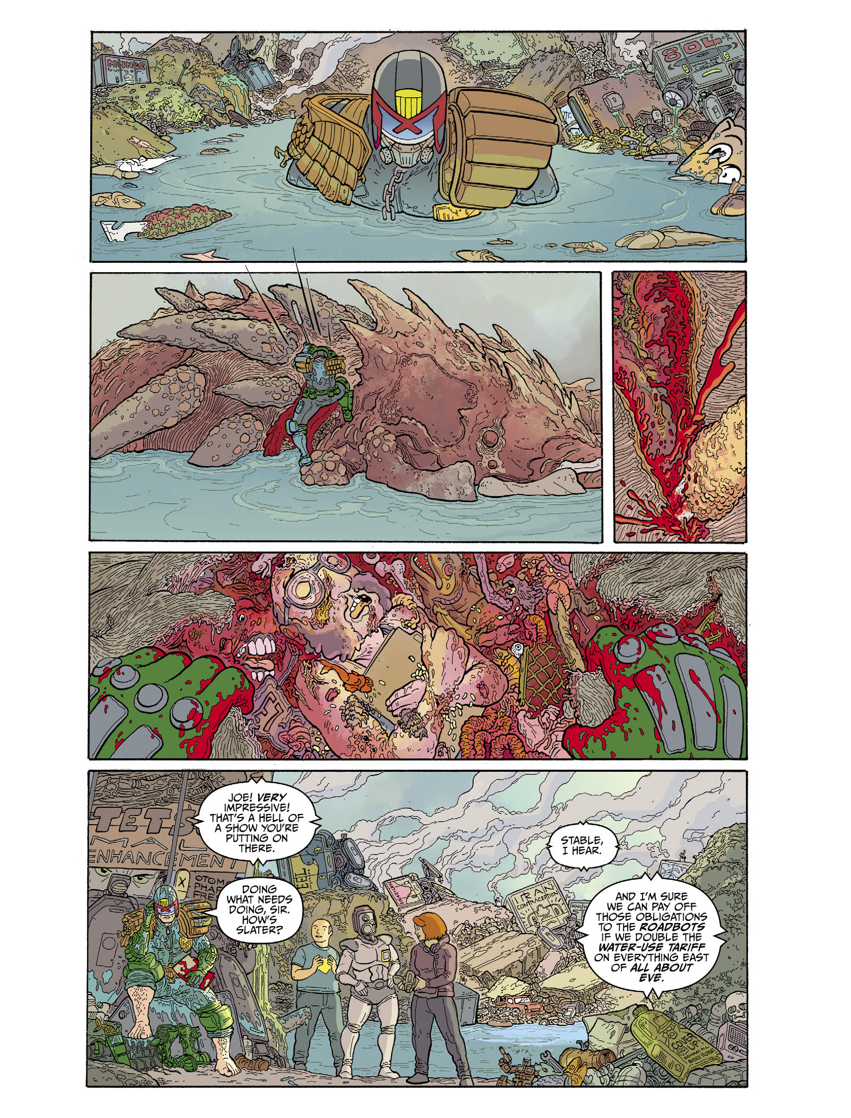 Read online Judge Dredd Megazine (Vol. 5) comic -  Issue #453 - 107