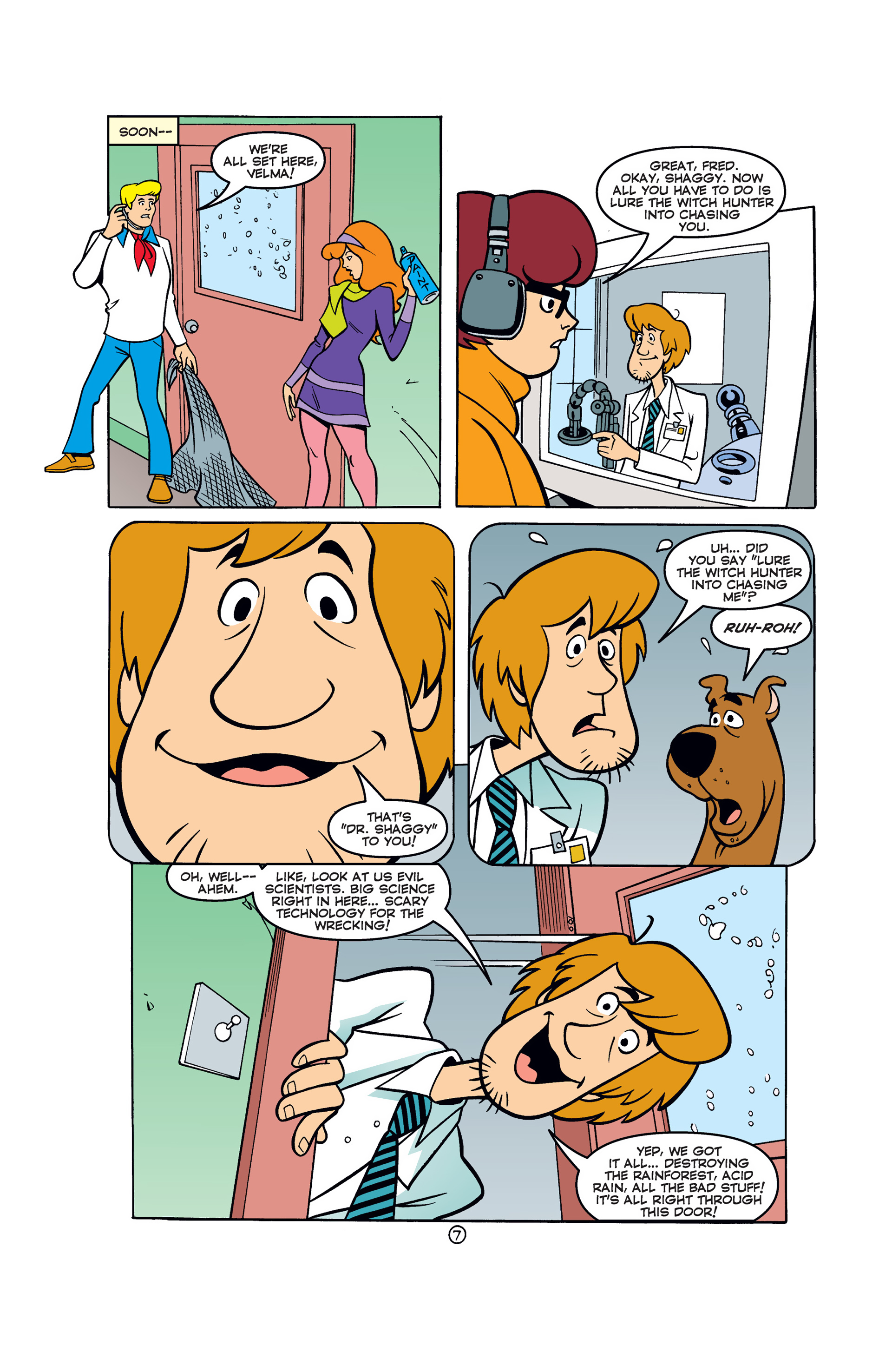 Read online Scooby-Doo (1997) comic -  Issue #42 - 18