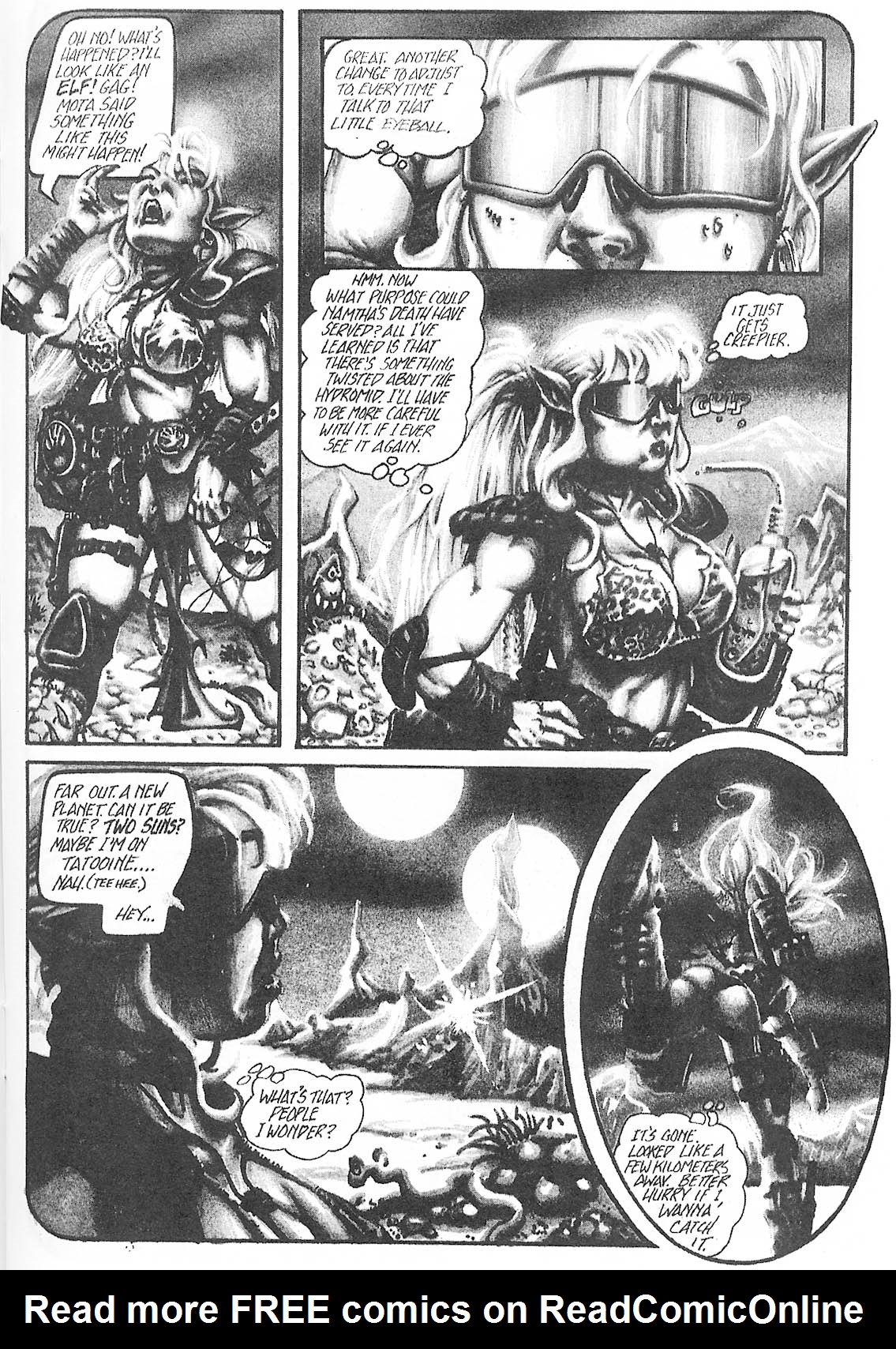 Read online Animal Mystic comic -  Issue #2 - 15