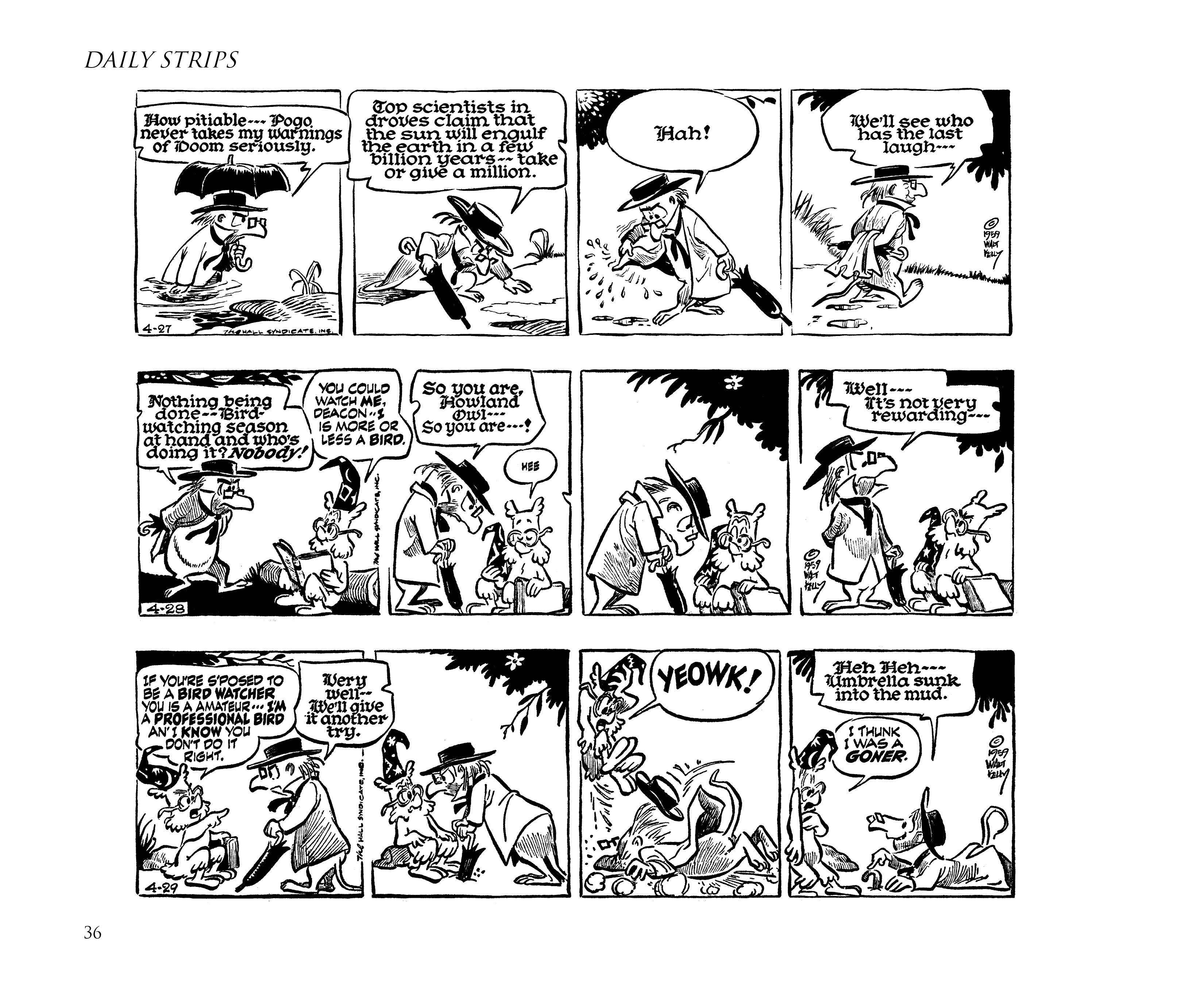 Read online Pogo by Walt Kelly: The Complete Syndicated Comic Strips comic -  Issue # TPB 6 (Part 1) - 46