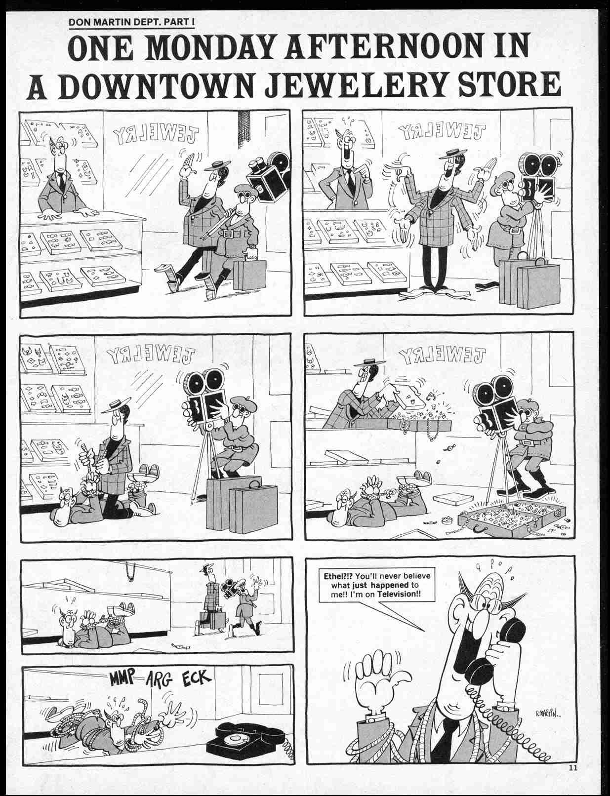 Read online MAD comic -  Issue #193 - 13