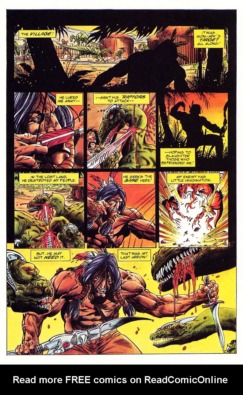 Read online Turok, Dinosaur Hunter (1993) comic -  Issue #1 - 20