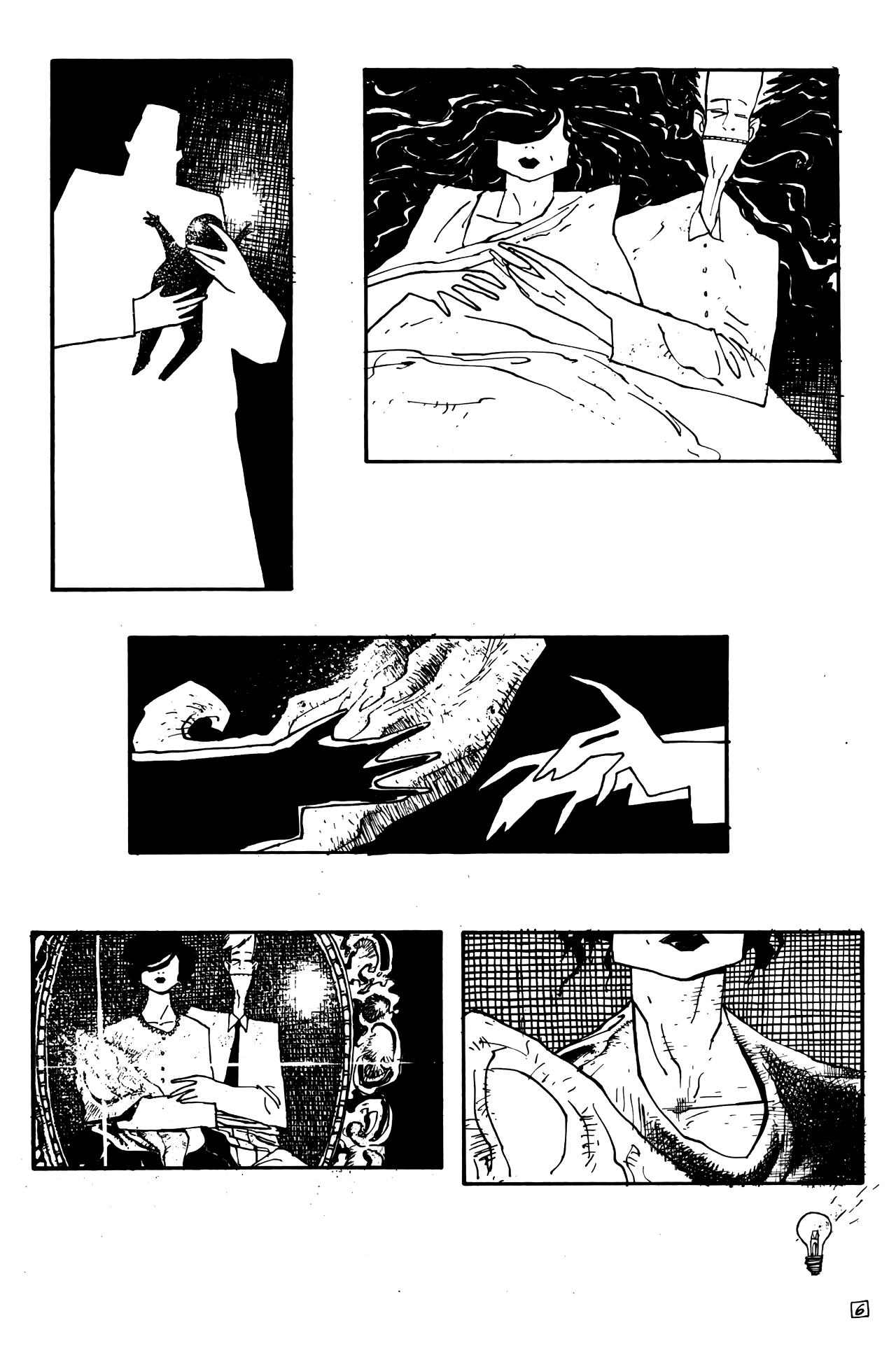 Read online Eddy Current comic -  Issue #10 - 8