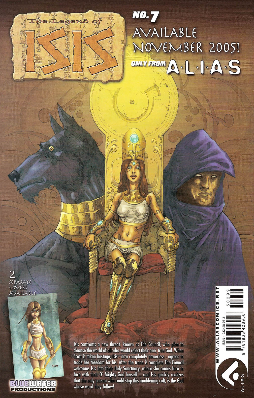 Read online The Legend of Isis comic -  Issue #6 - 28