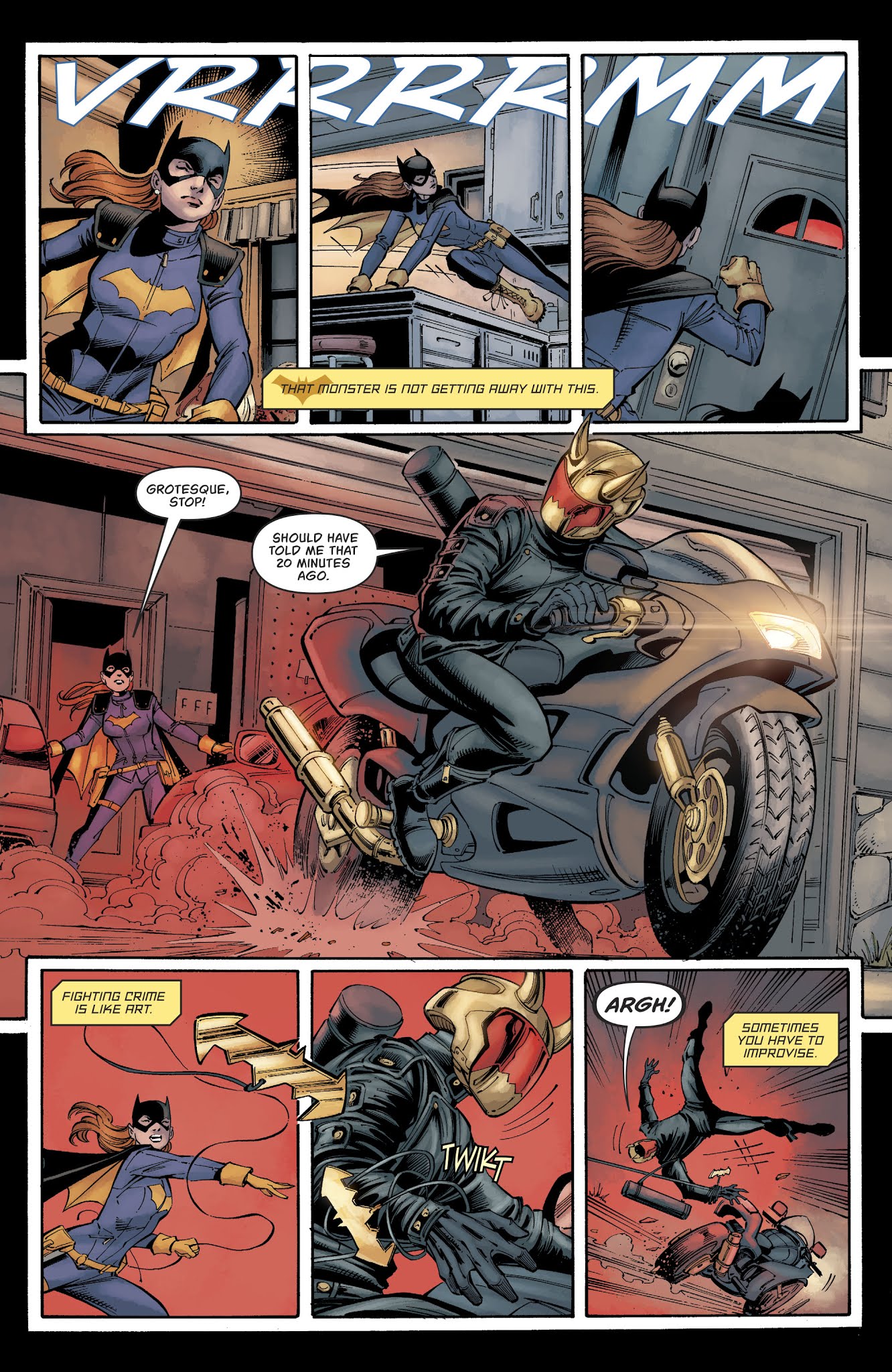 Read online Batgirl (2016) comic -  Issue #25 - 29