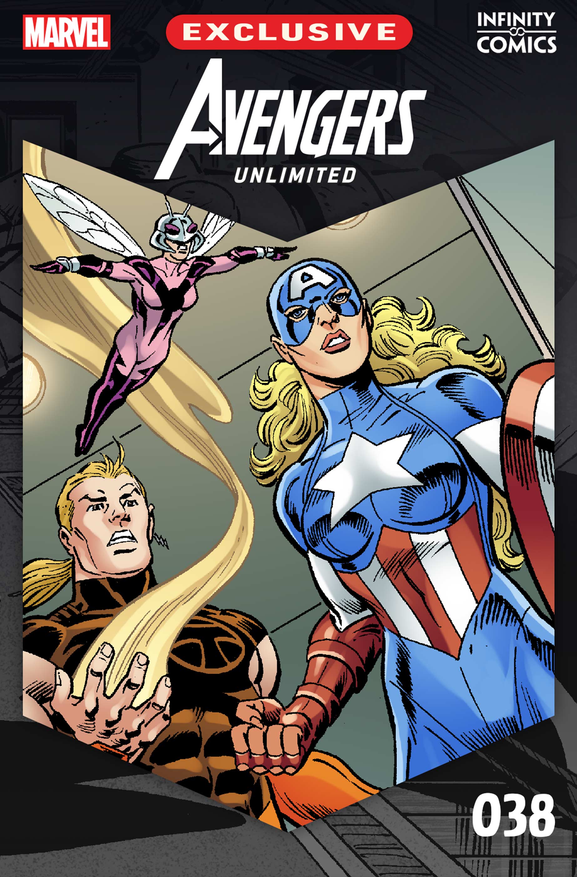 Read online Avengers Unlimited: Infinity Comic comic -  Issue #38 - 1