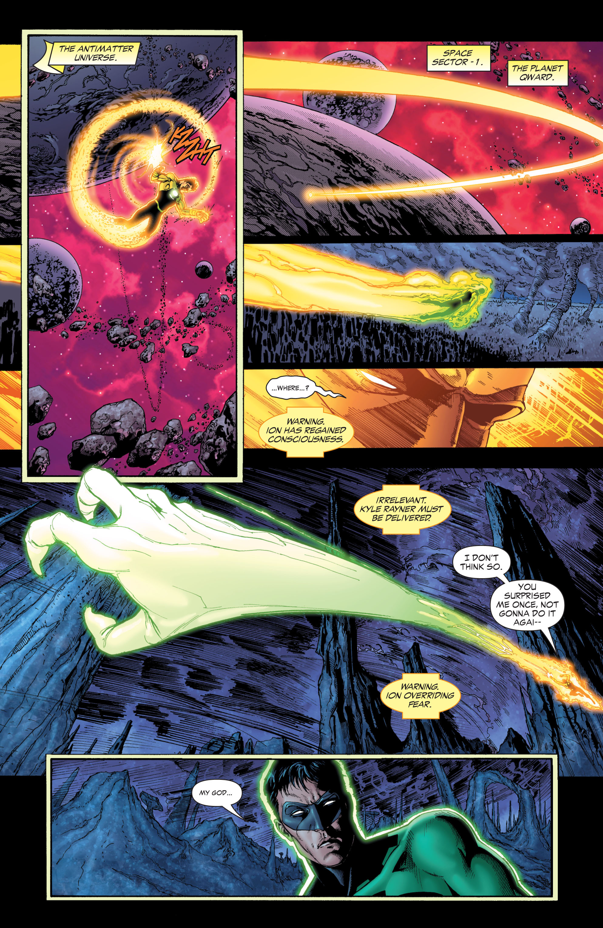 Read online Green Lantern: The Sinestro Corps War comic -  Issue # Full - 29