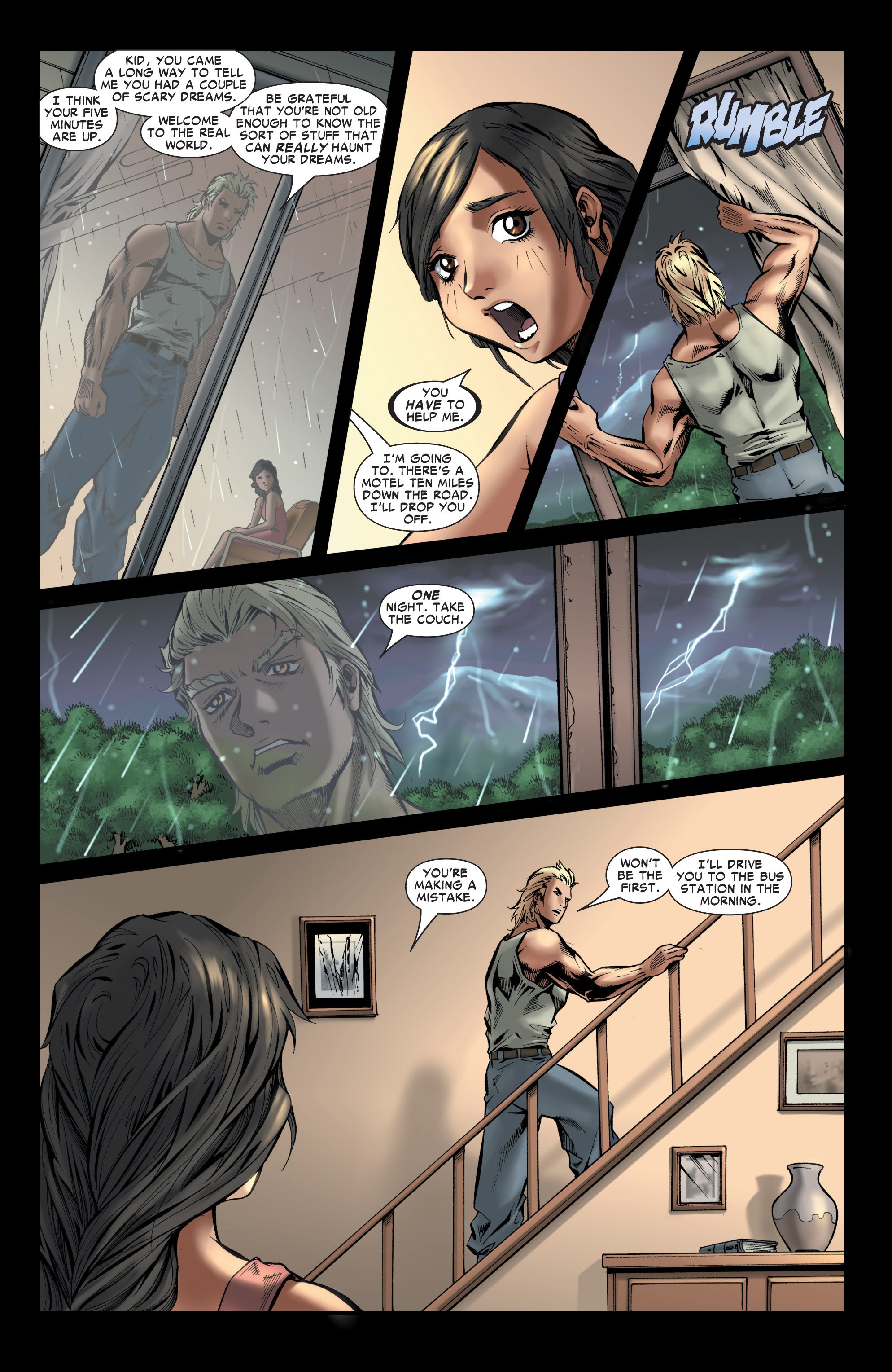 Read online Iron Fist (2004) comic -  Issue #2 - 15