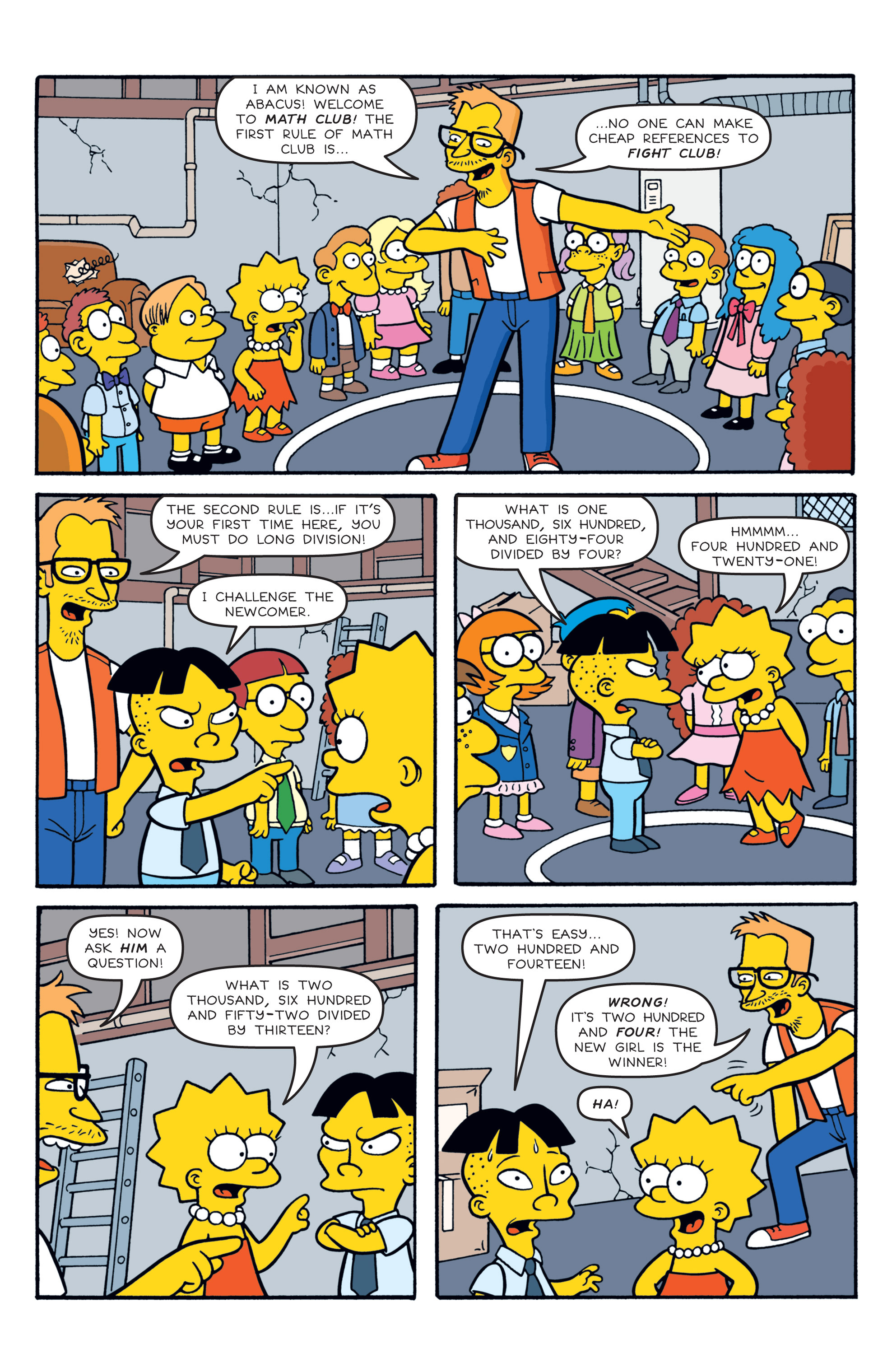 Read online Simpsons Comics comic -  Issue #191 - 9