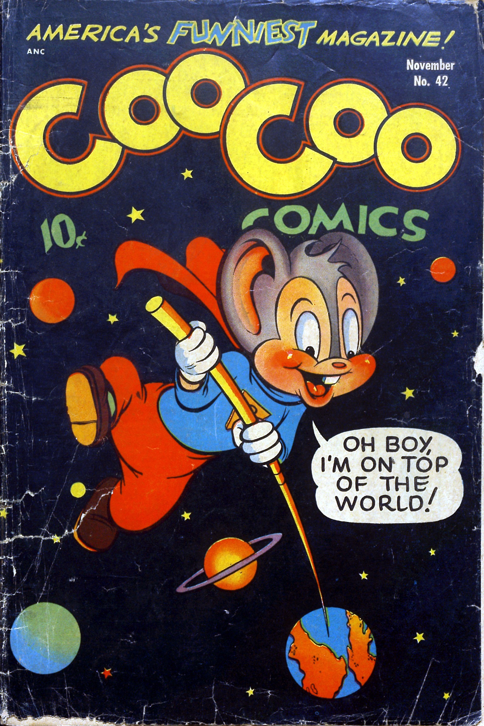 Read online Coo Coo Comics comic -  Issue #42 - 1
