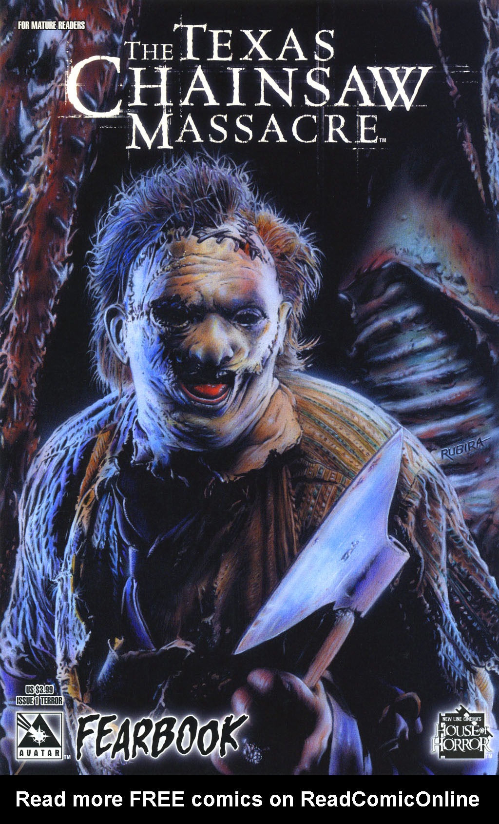Read online Texas Chainsaw Massacre Fearbook comic -  Issue # Full - 2