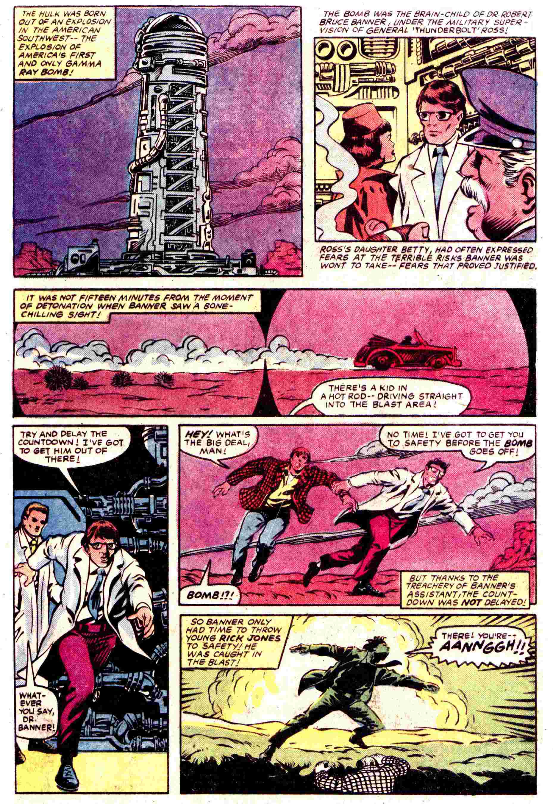 Read online What If? (1977) comic -  Issue #45 - The Hulk went Berserk - 3