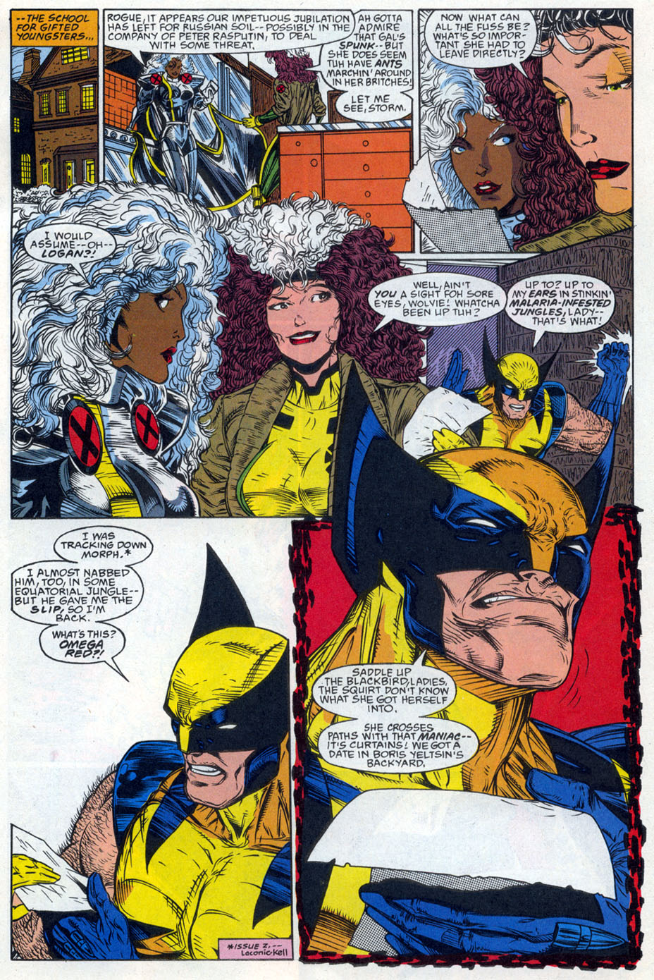 Read online X-Men Adventures (1994) comic -  Issue #4 - 12